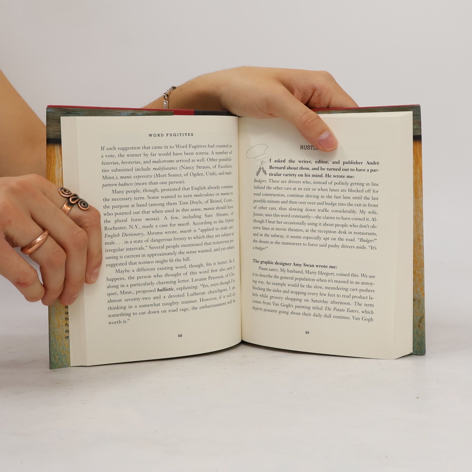 Barbara Wallraff Word Fugitives