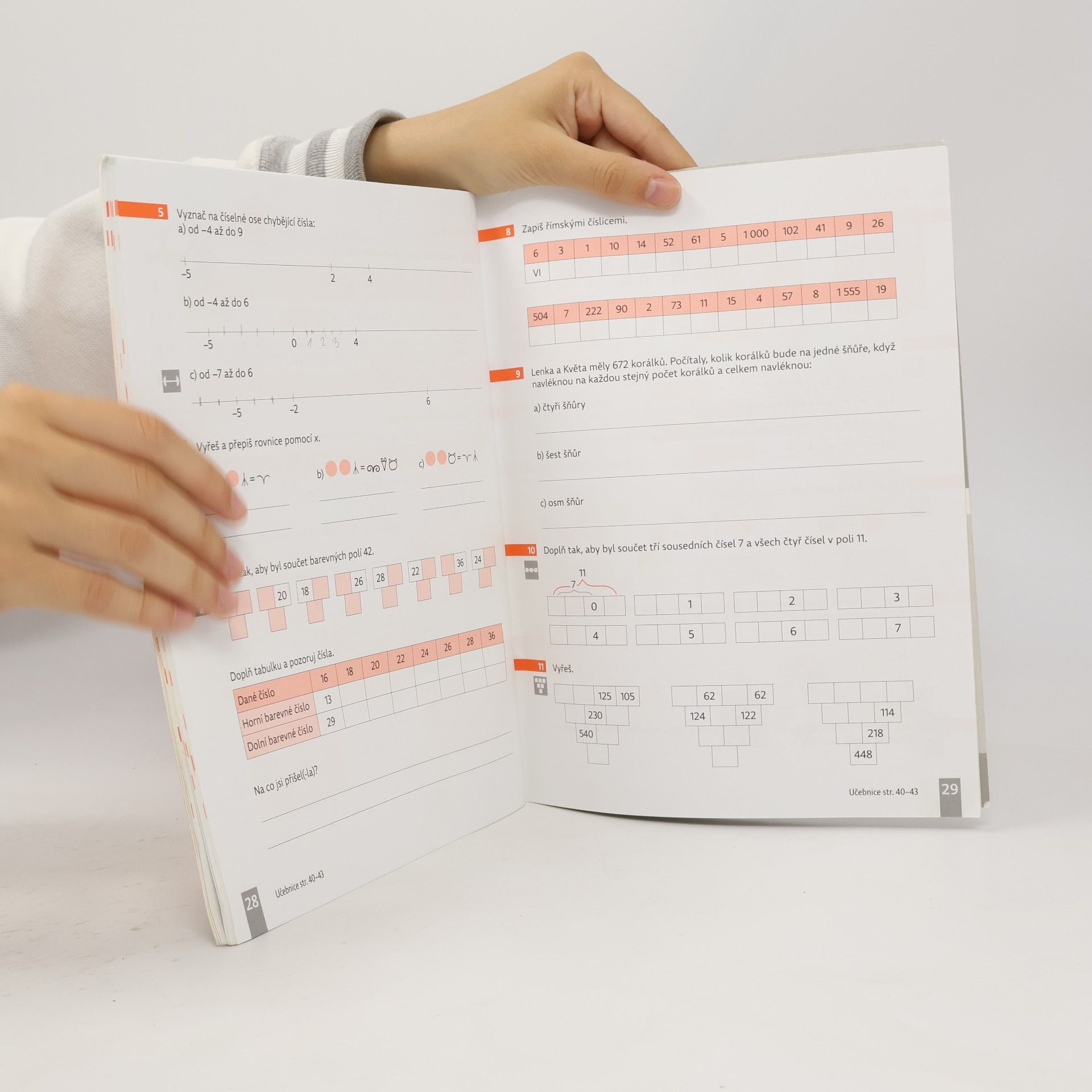 kolektiv Matematika 4/1 - Pracovní sešit