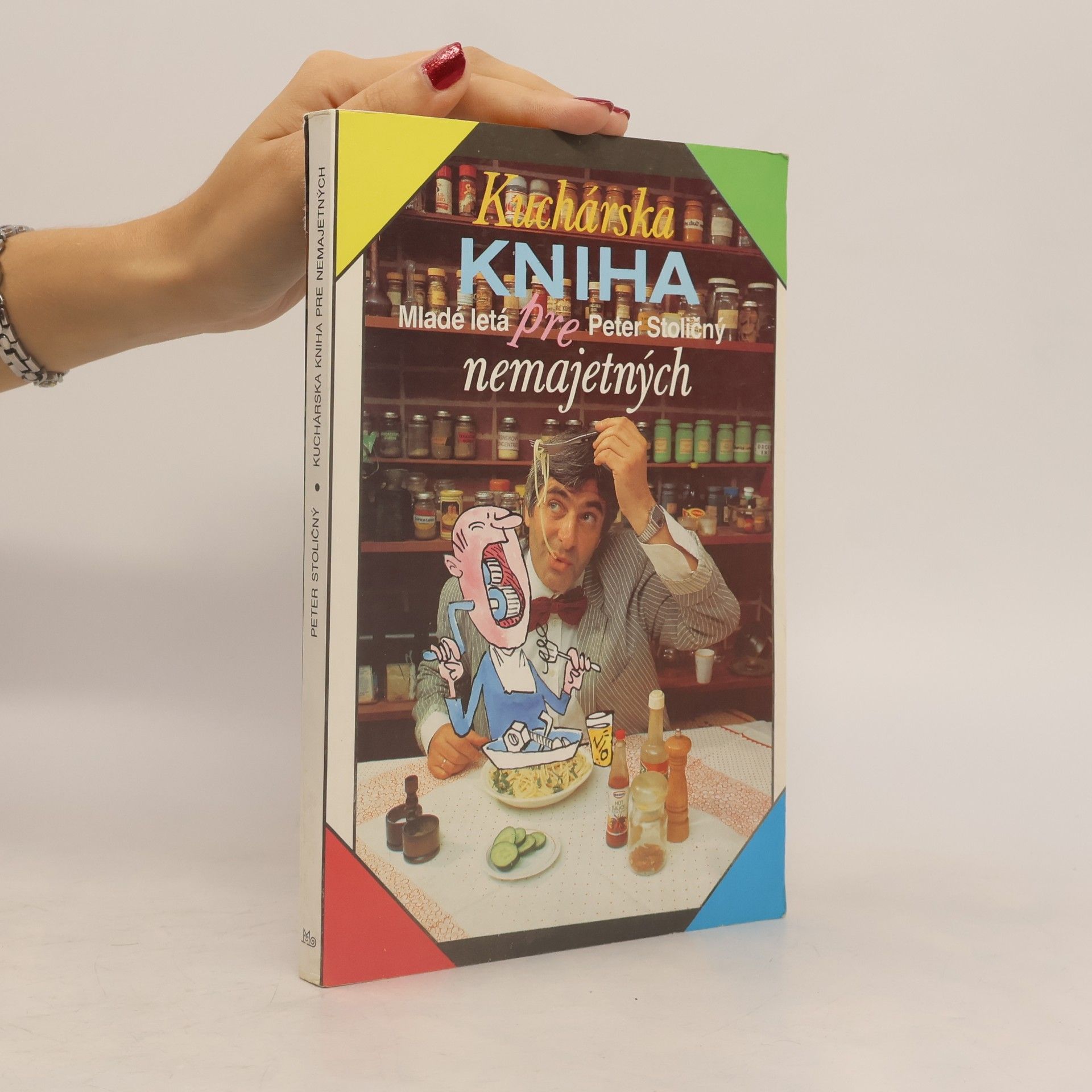 Marian Bachratý Kuchárska kniha pre nemajetných