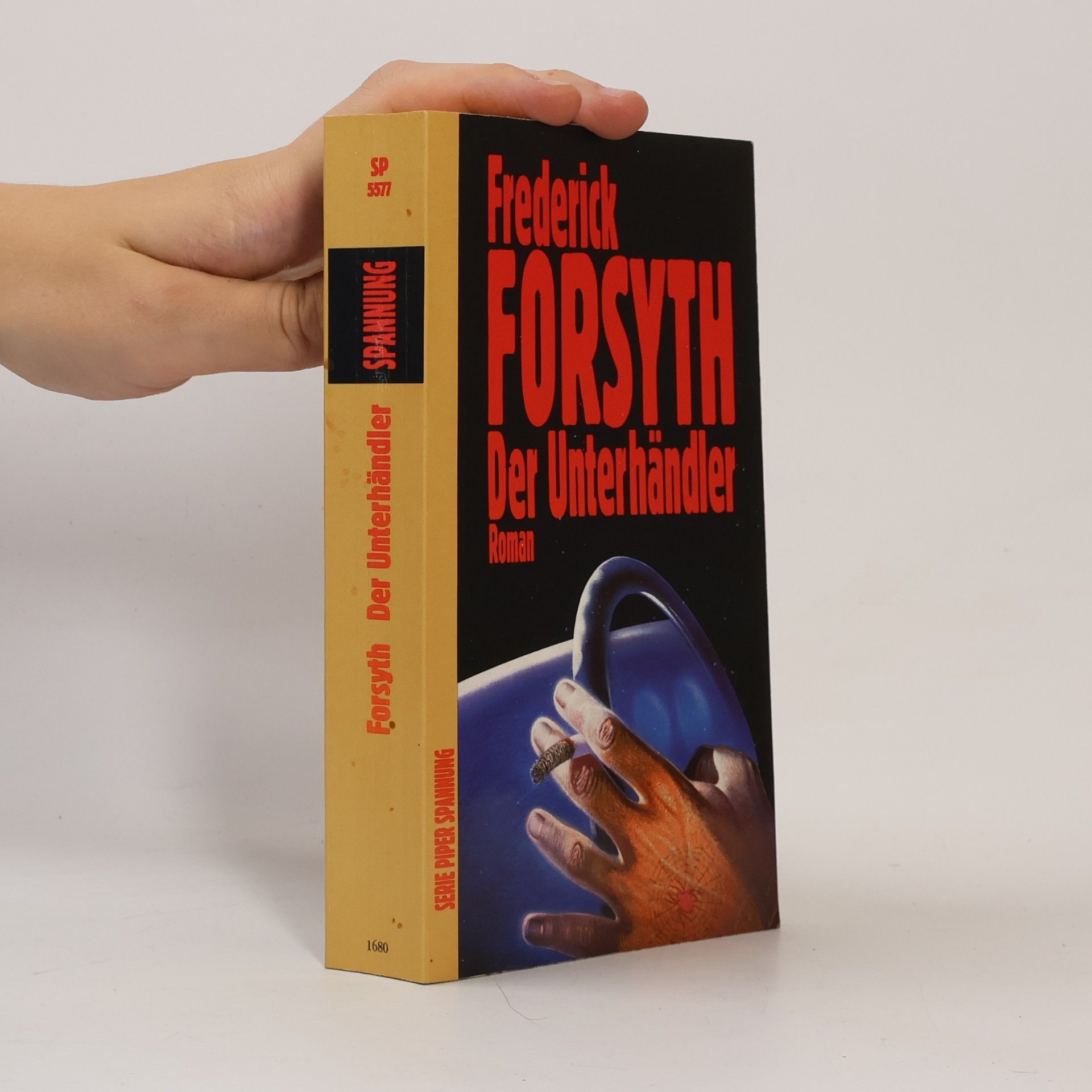 Frederick Forsyth Der Unterhändler