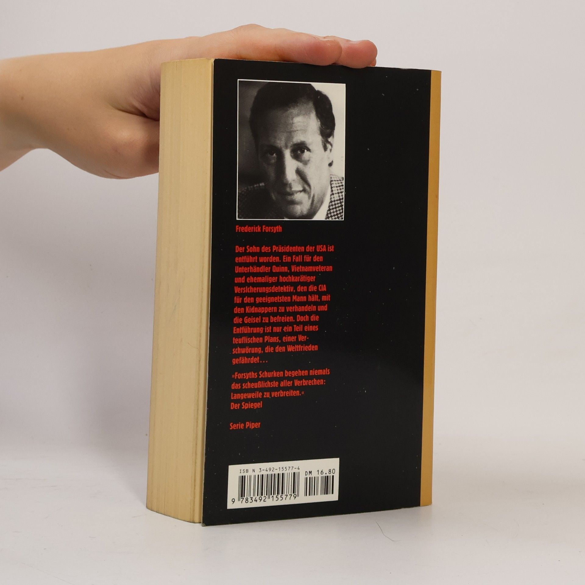 Frederick Forsyth Der Unterhändler