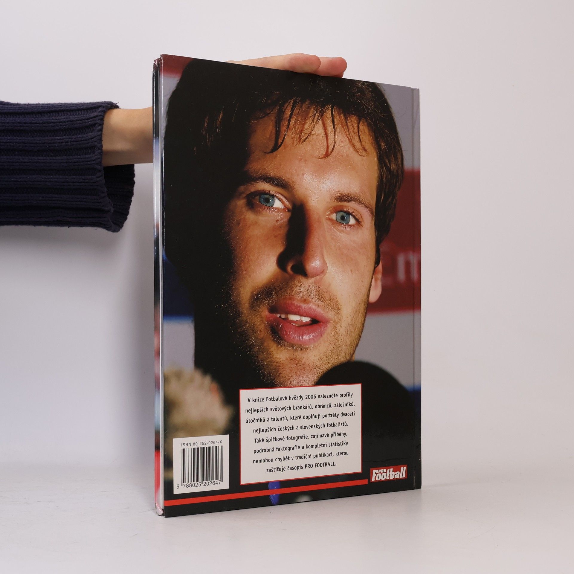 Sören Bäck Fotbalové hvězdy 2006 + 20 nejlepších Čechů a Slováků