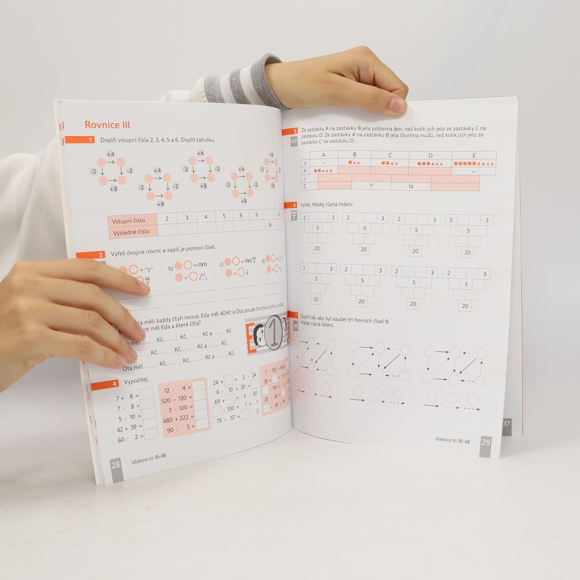 Milan Hejný Matematika 4 : pro 4. ročník základní školy. 2, Pracovní sešit