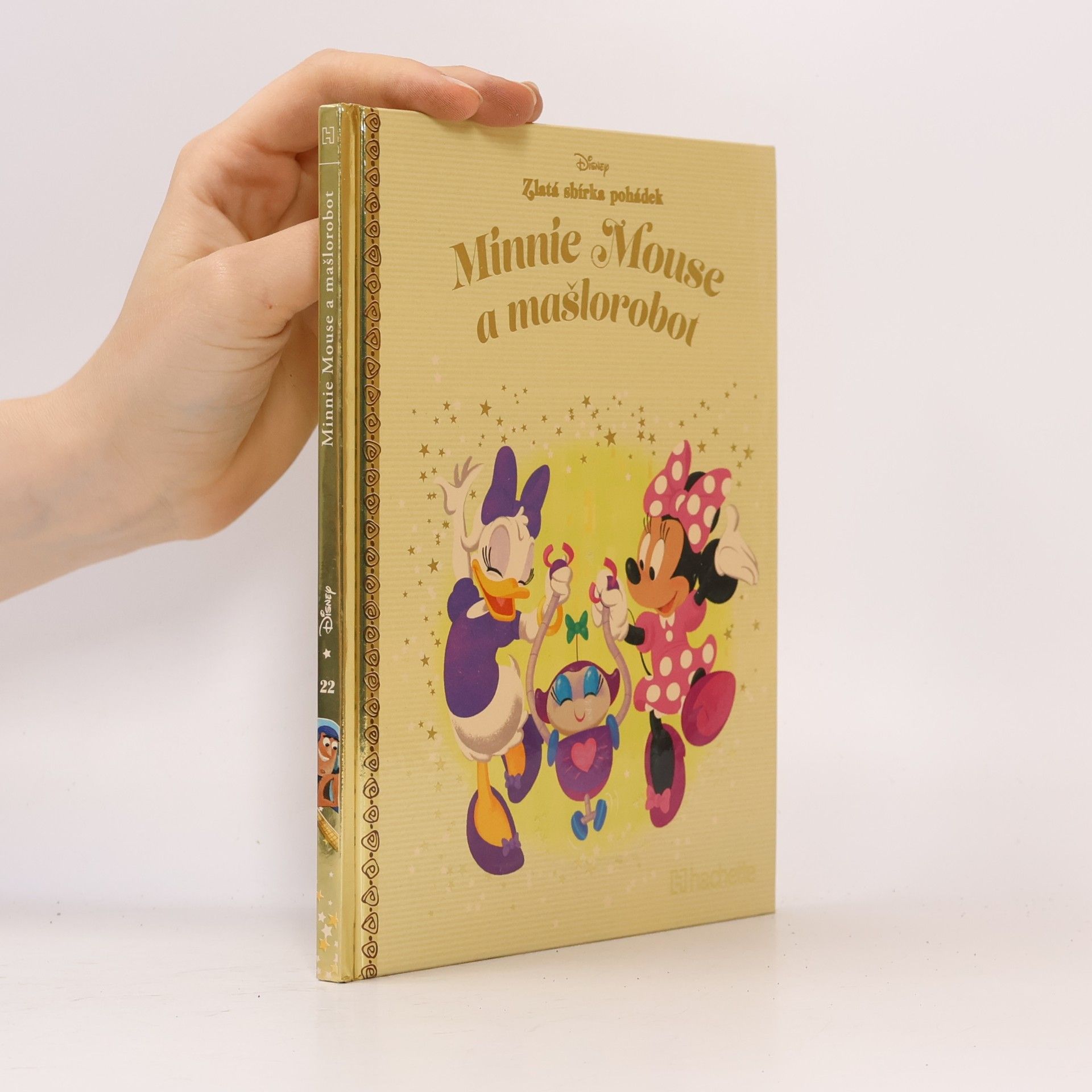 Mike Wall Zlatá sbírka pohádek 22. Minnie Mouse a mašlorobot