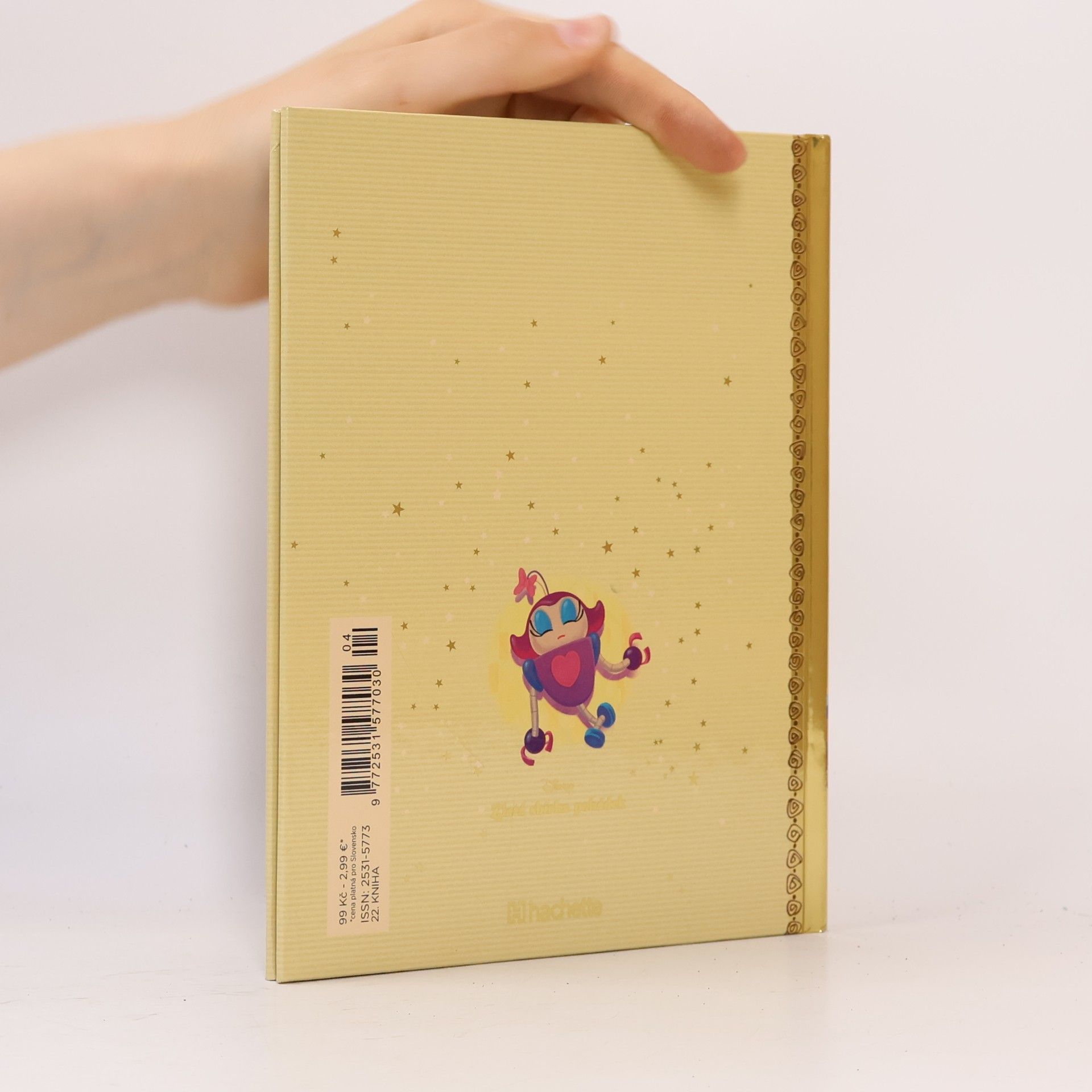 Kolektiv autorů Zlatá sbírka pohádek 22. Minnie Mouse a mašlorobot