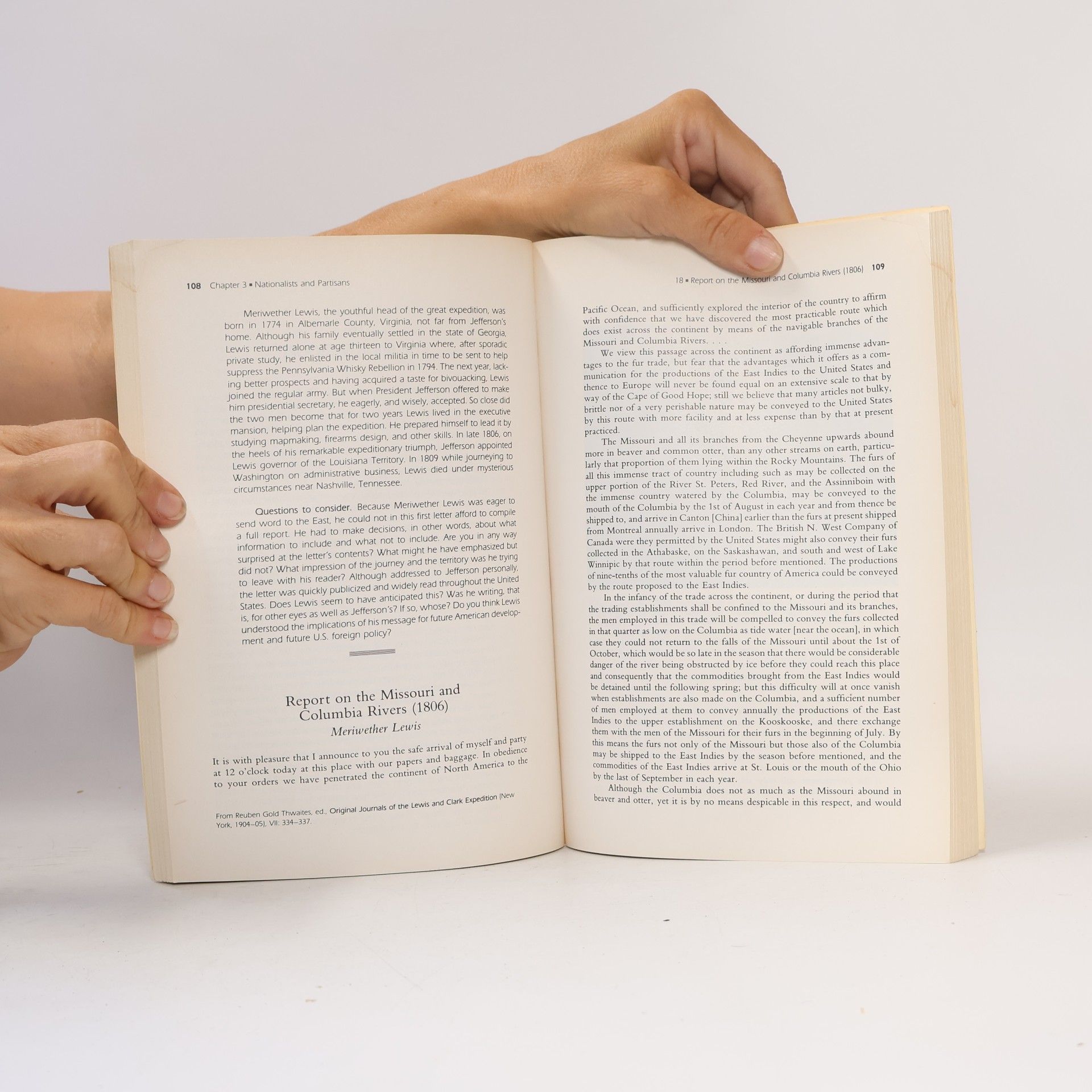 Paul F. Boller A More Perfect Union. Documents in U.S. History. Volume I: to 1877