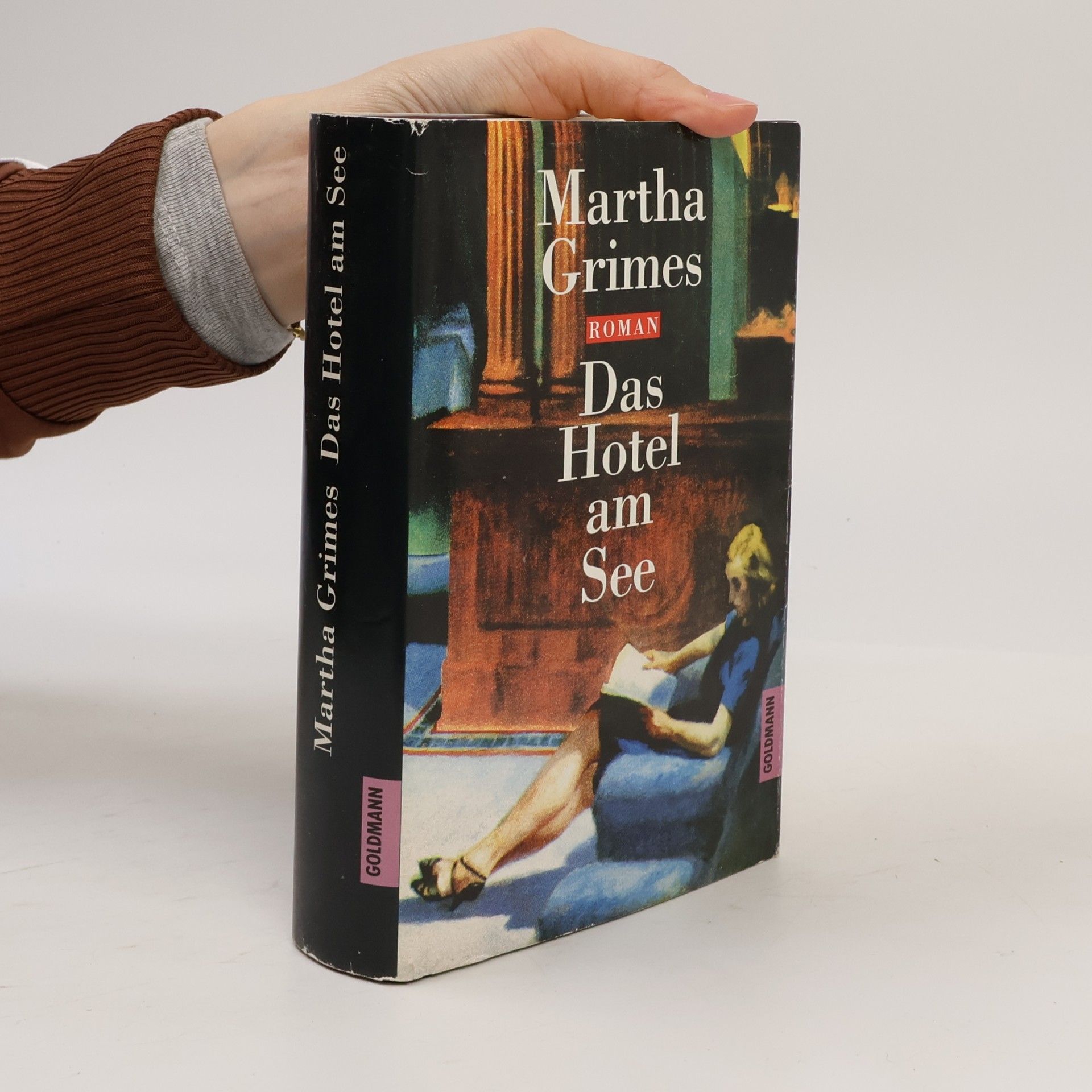 Martha Grimes Das hotel am see