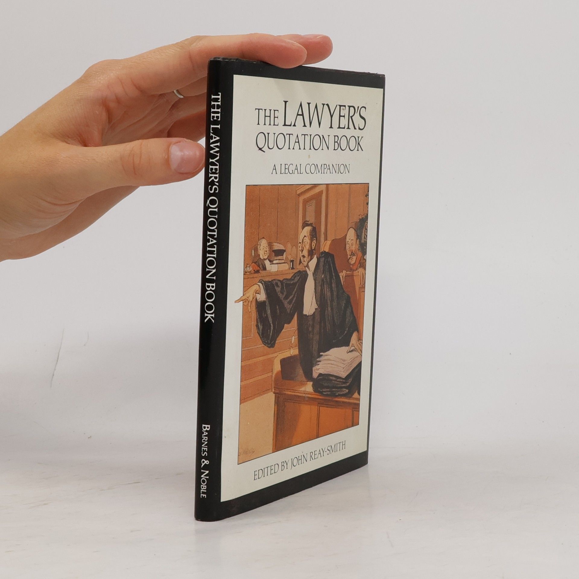 John Reay-Smith Lawyers Quotation Book