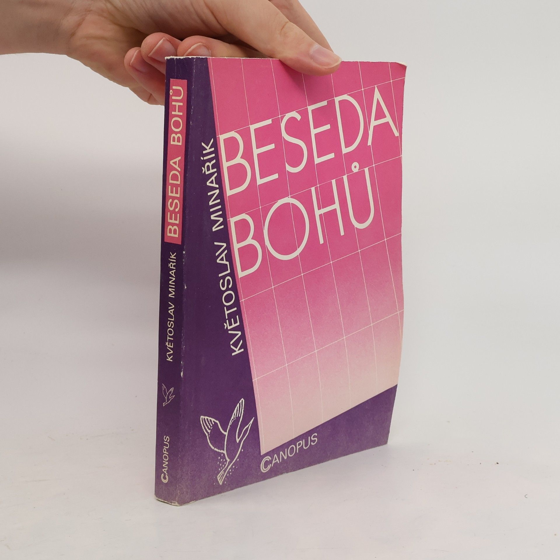 Květoslav Minařík Beseda bohů