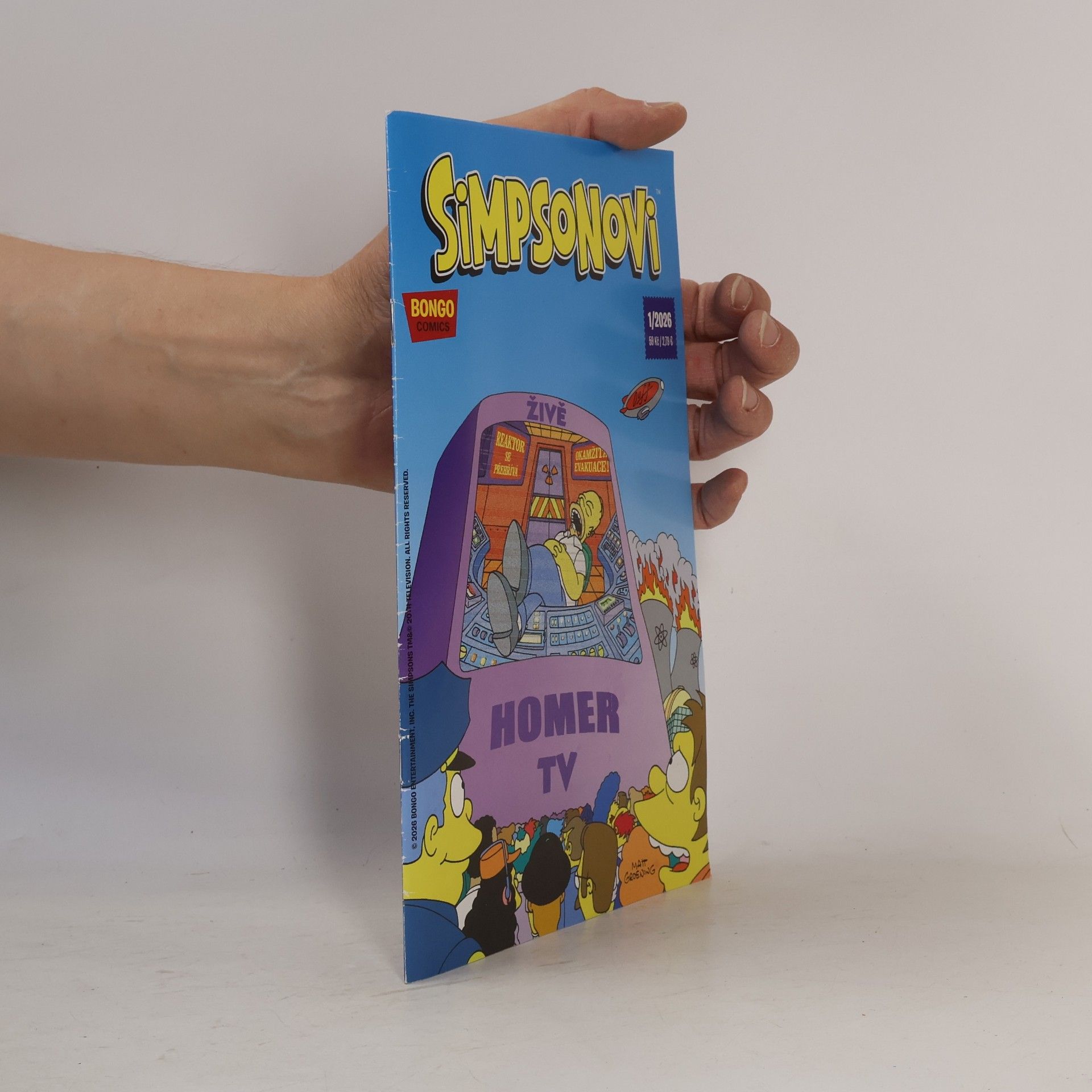 Matt Groening Simpsonovi 1/2026