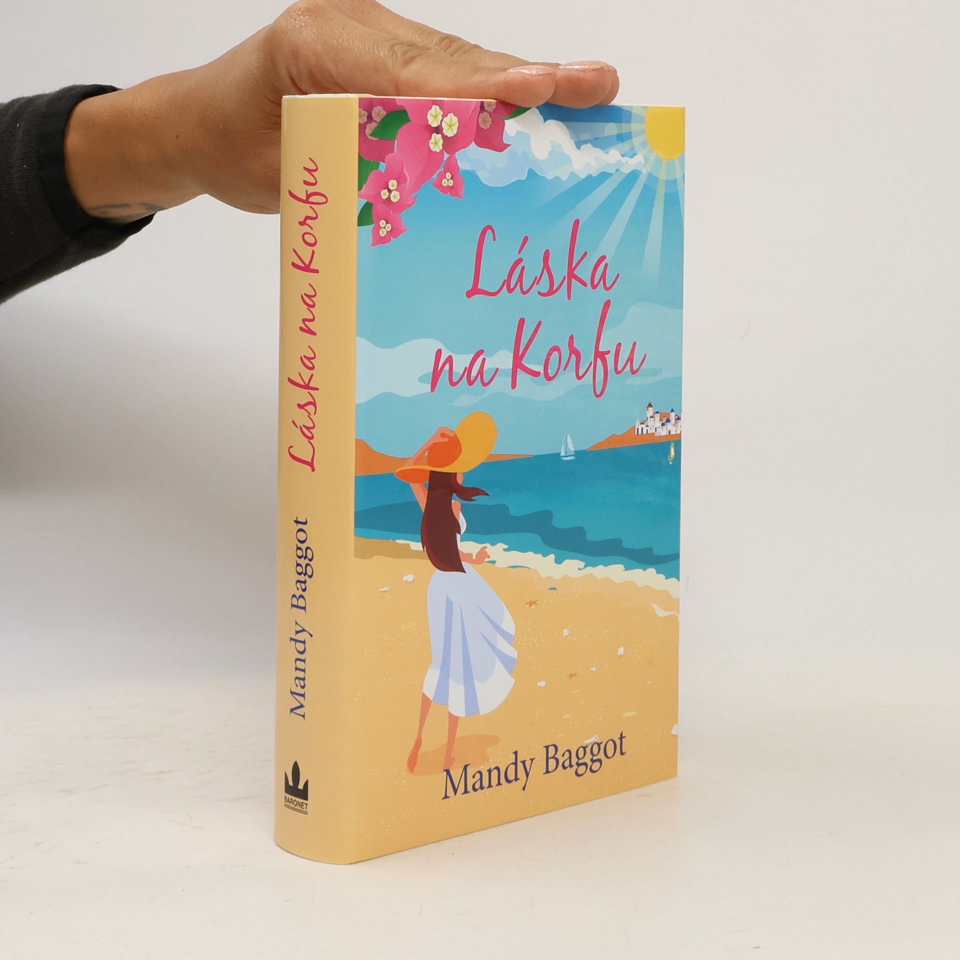 Mandy Baggot Láska na Korfu