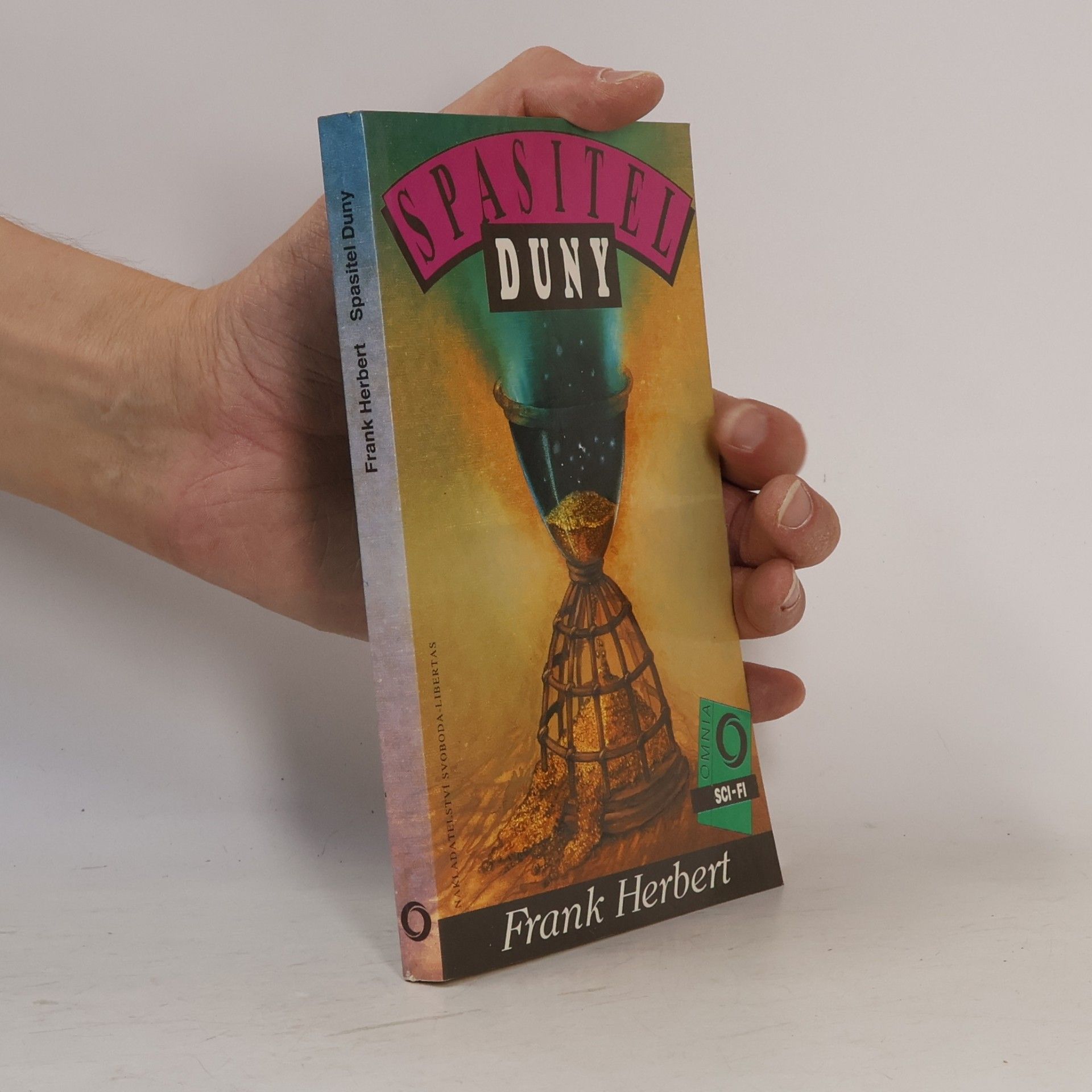 Frank Herbert Spasitel Duny