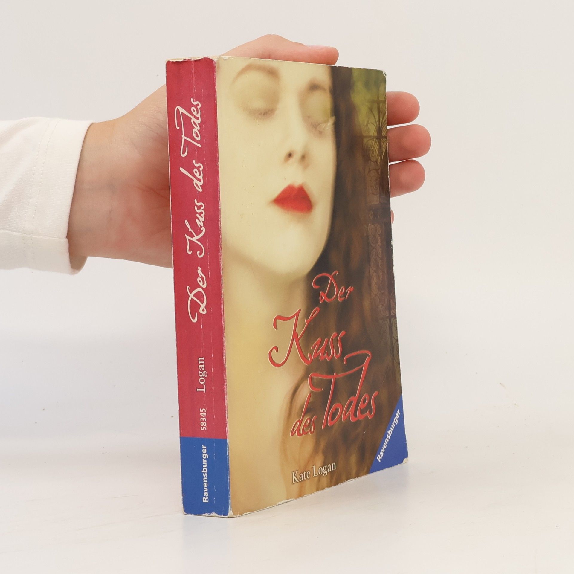 Kate Logan Der Kuss des Todes