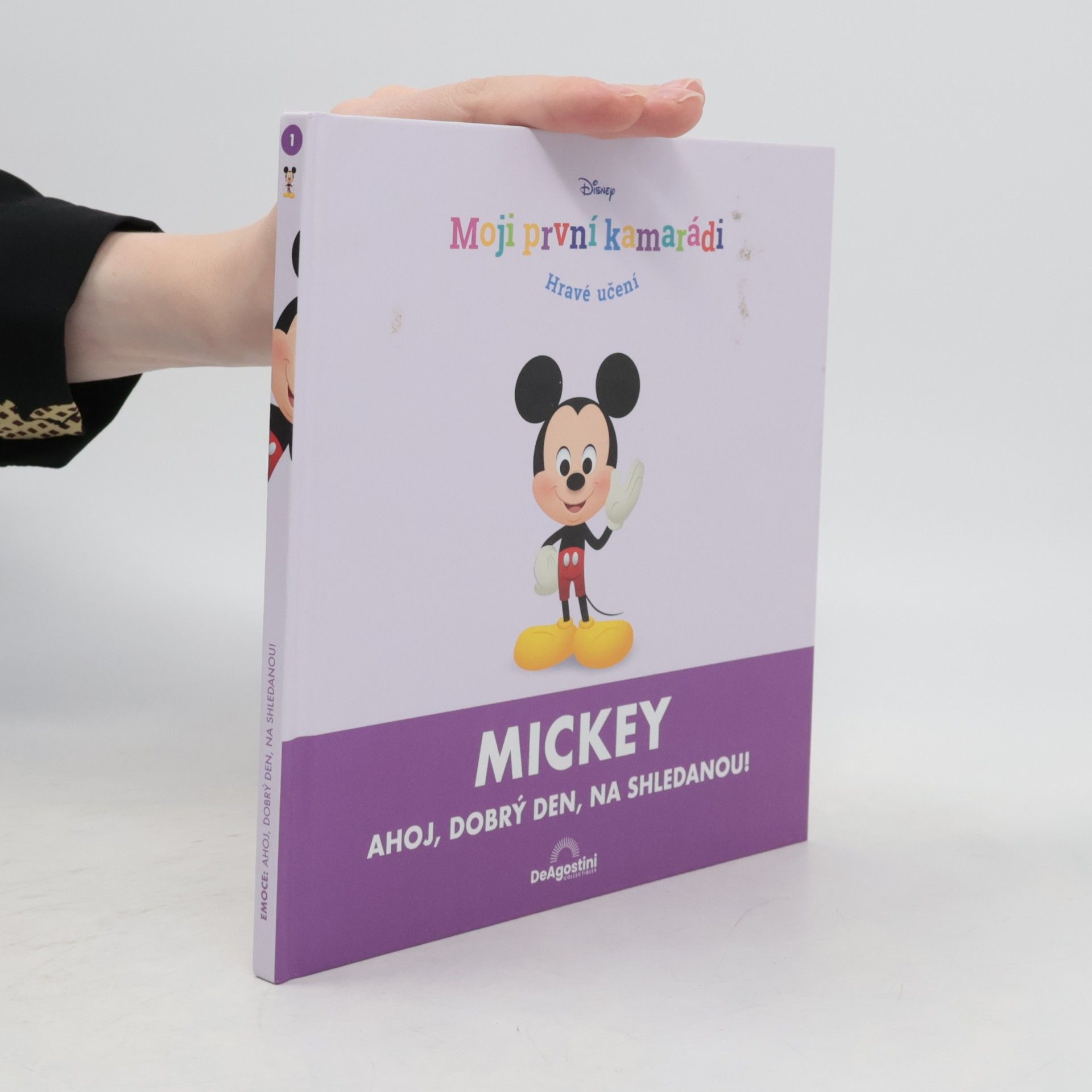 Auteurscollectief Mickey. Ahoj, Dobrý den, Na shledanou!