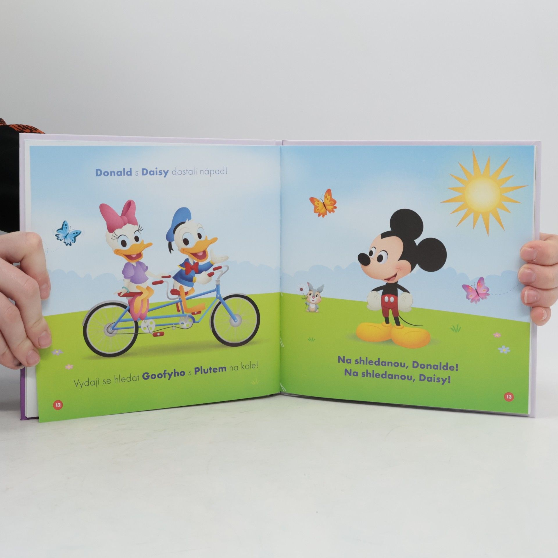 Kolektív autorov Mickey. Ahoj, Dobrý den, Na shledanou!
