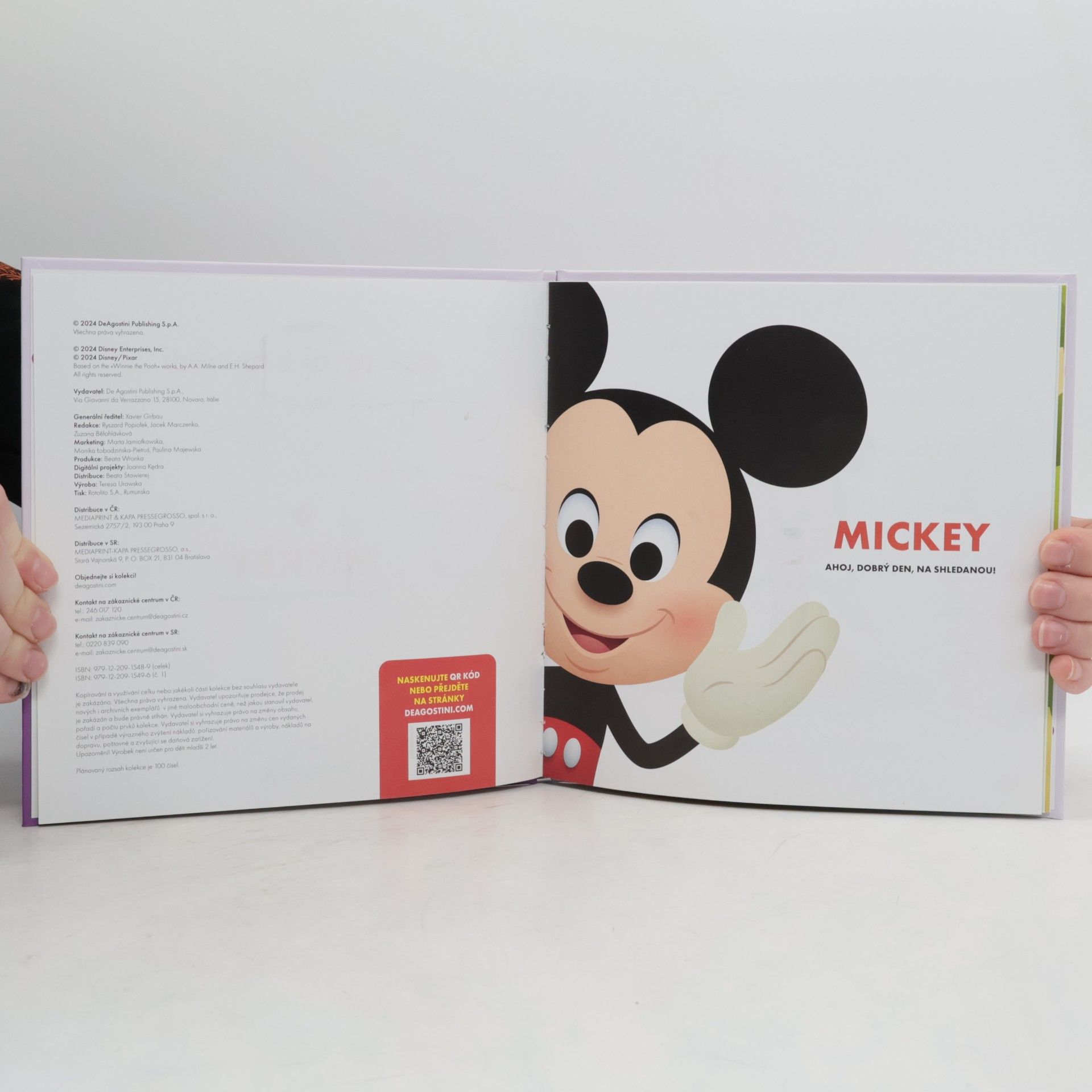 Kolektív autorov Mickey. Ahoj, Dobrý den, Na shledanou!