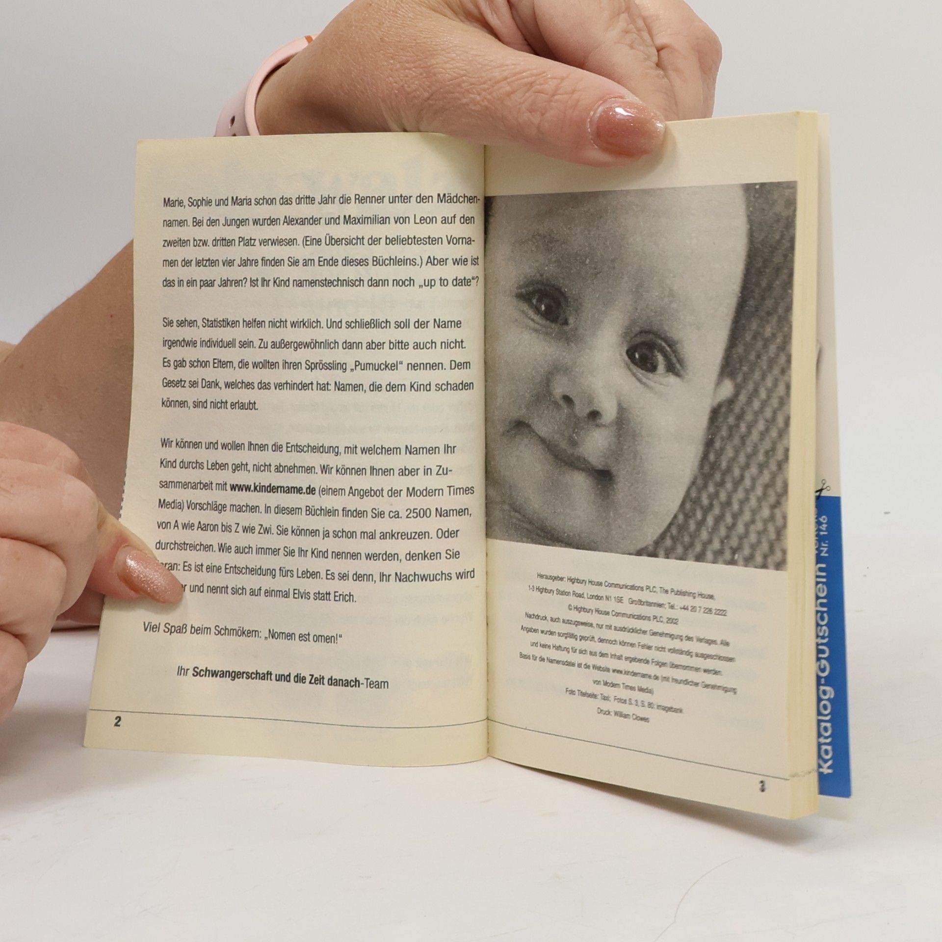 kolektiv Die schönsten Namen für Ihr Baby