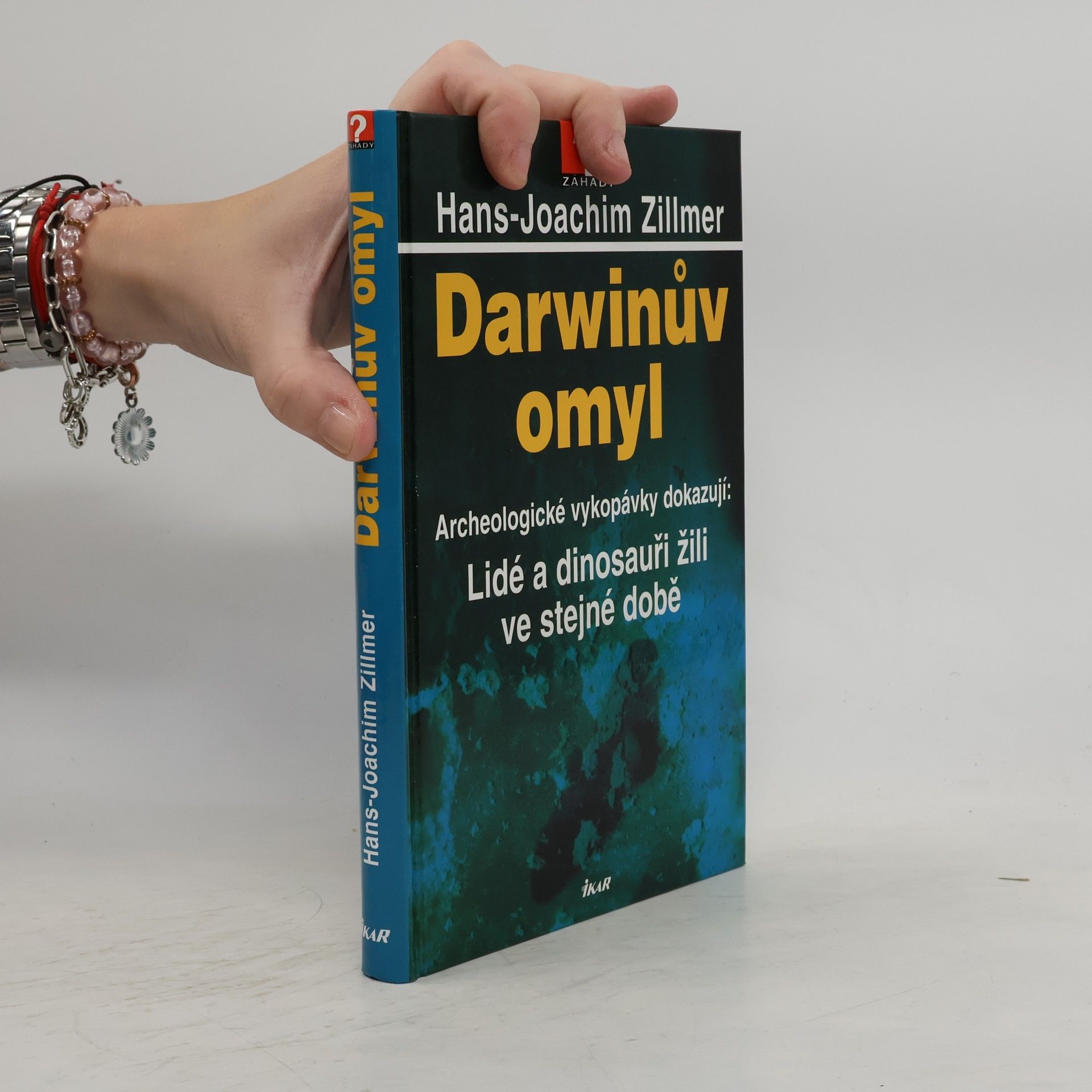 Hans Joachim Zillmer Darwinův omyl