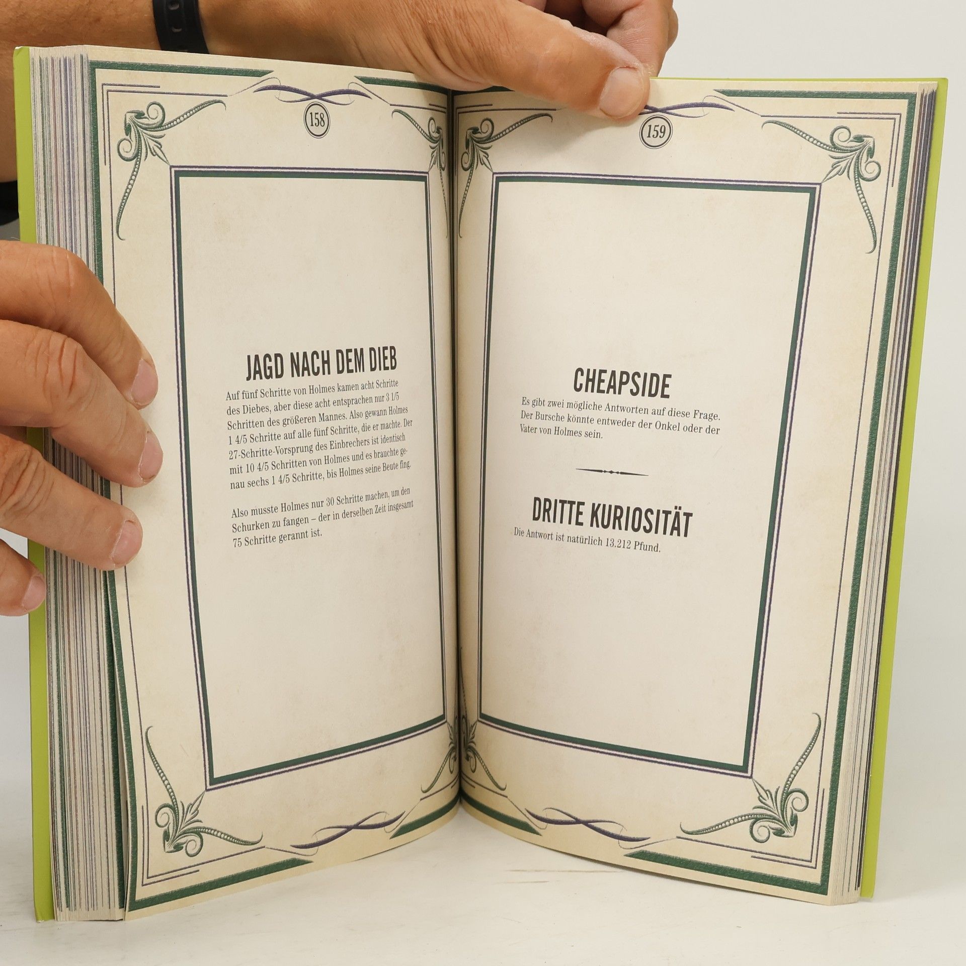John H. Watson Sherlock Holmes' Rätseluniversum