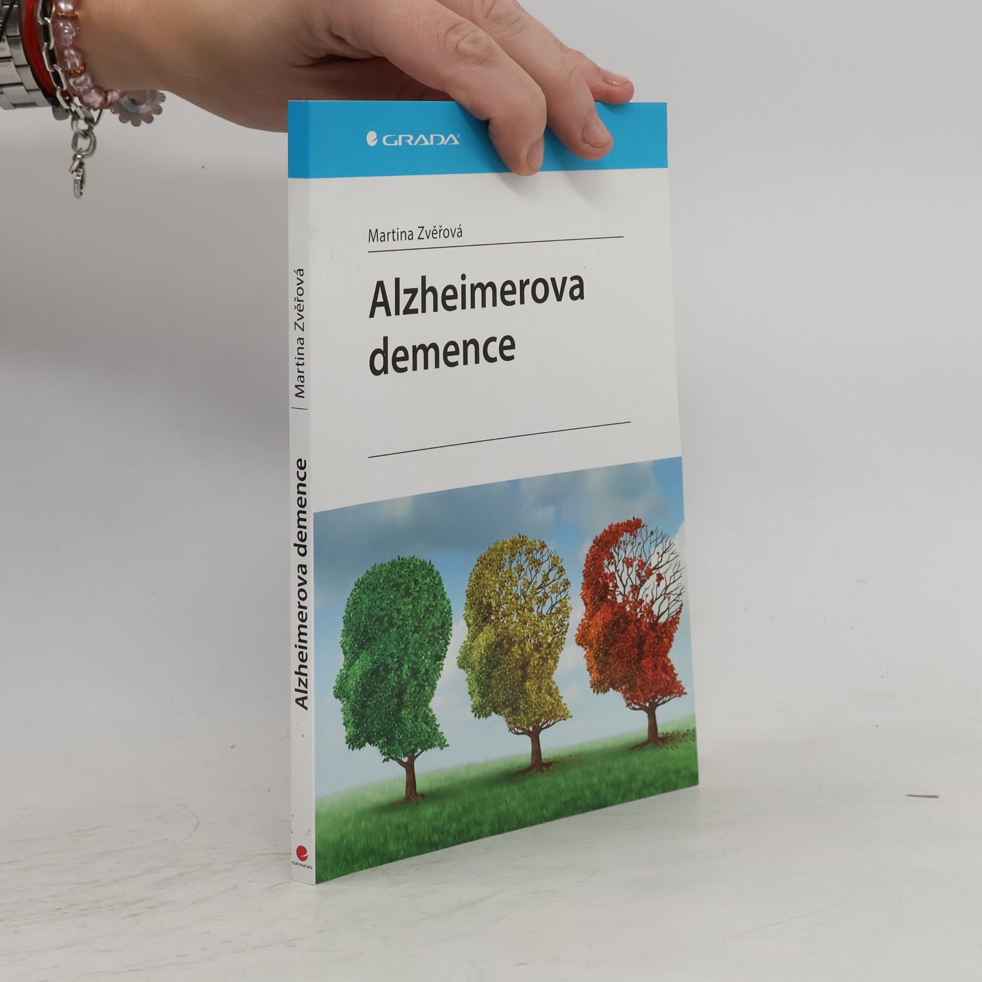 Martina Zvěřová Alzheimerova demence