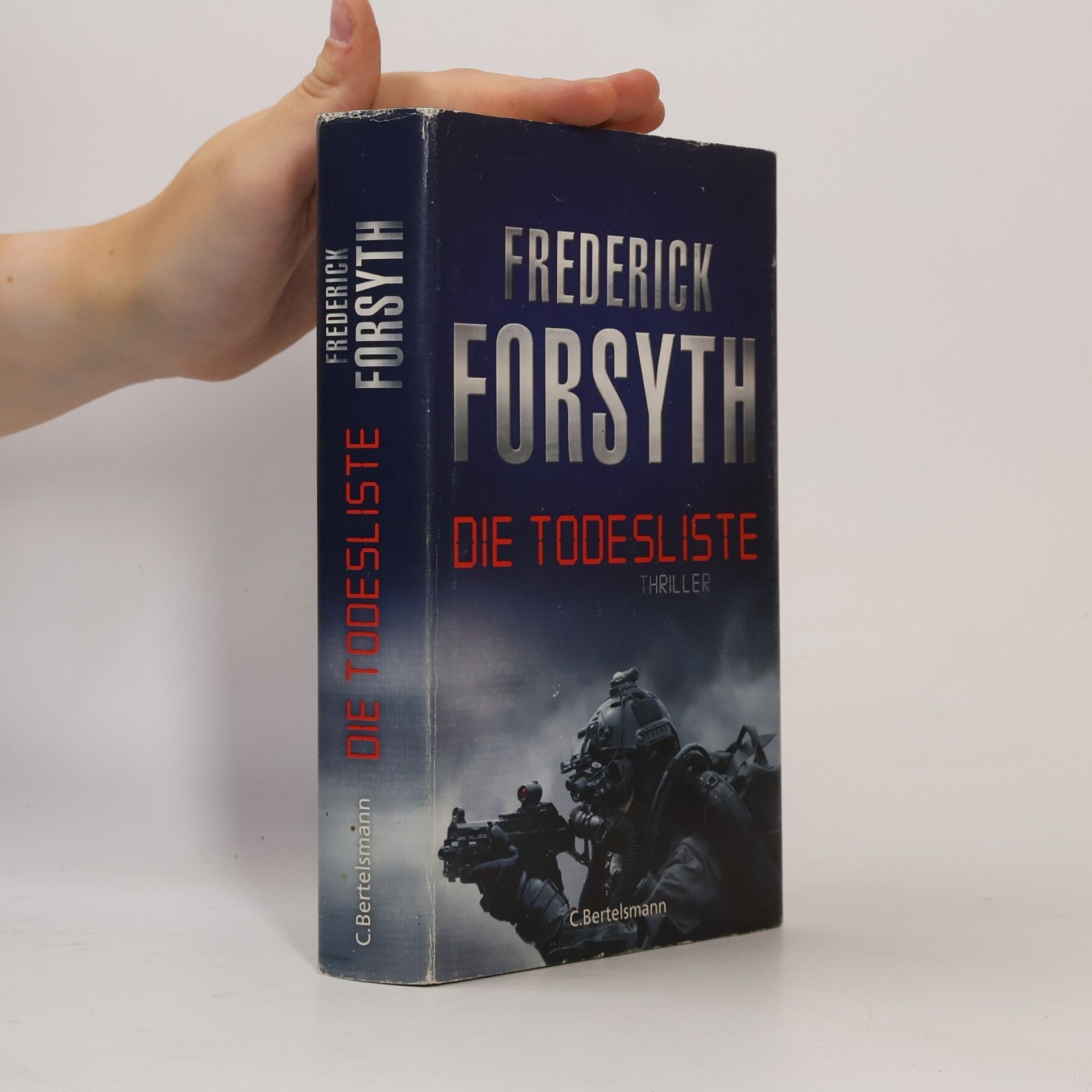 Frederick Forsyth Die Todesliste