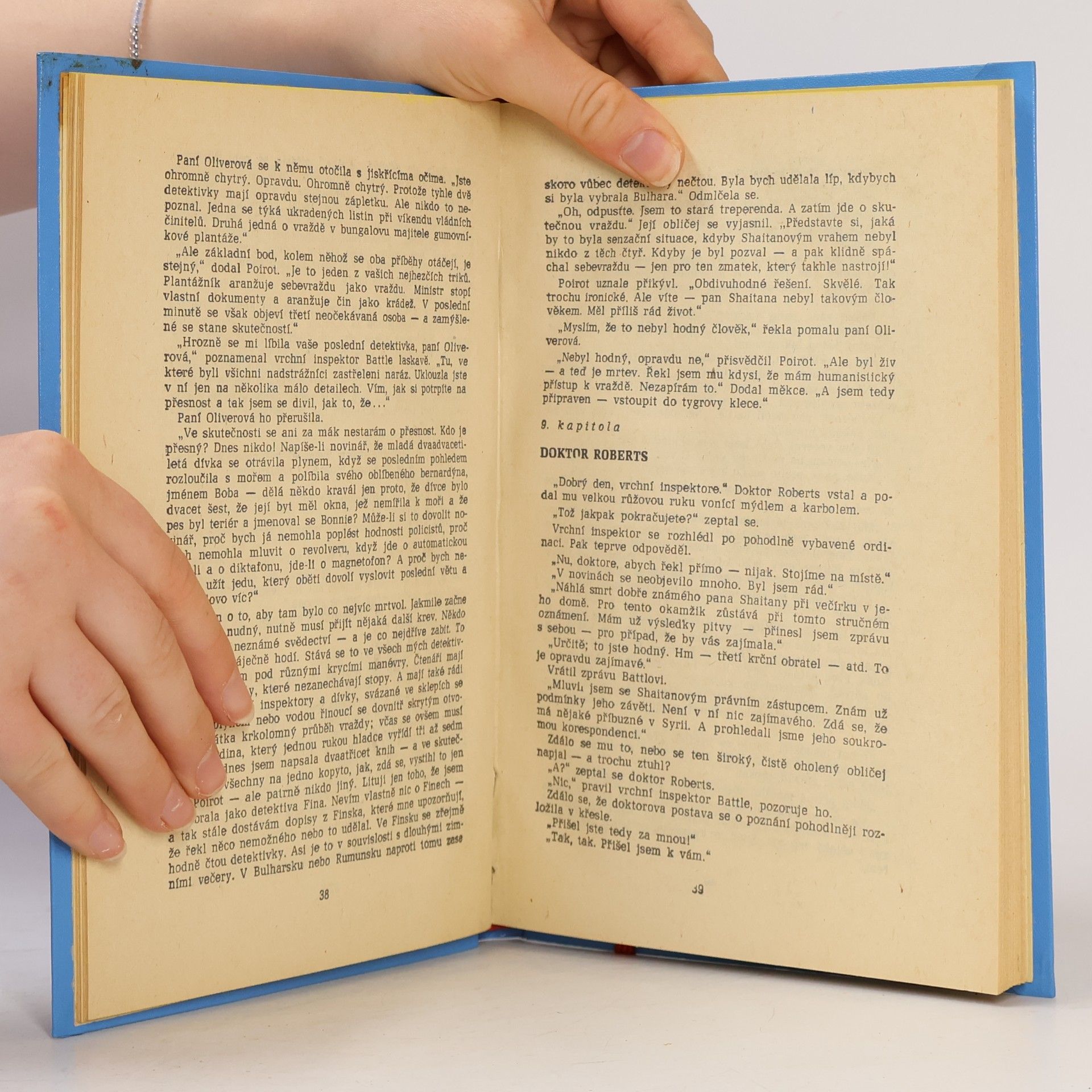 Agatha Christie Vyložené karty