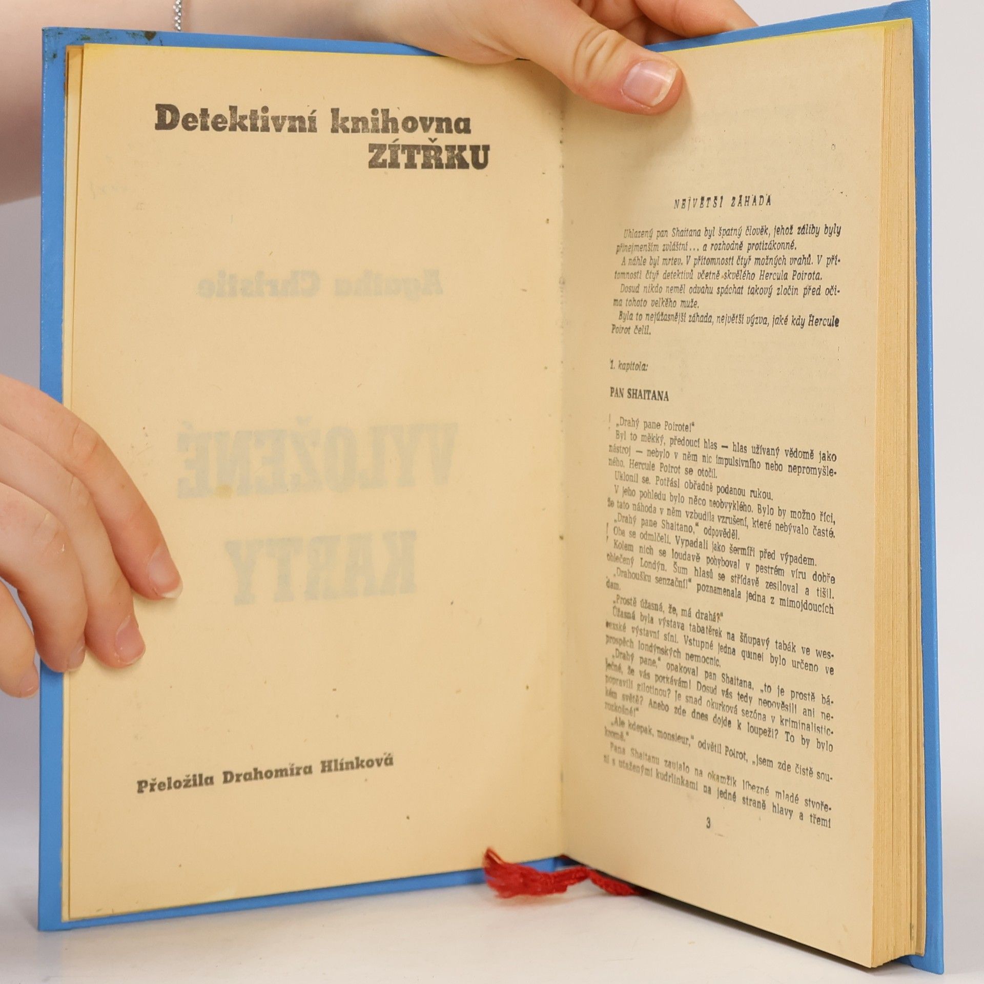 Agatha Christie Vyložené karty
