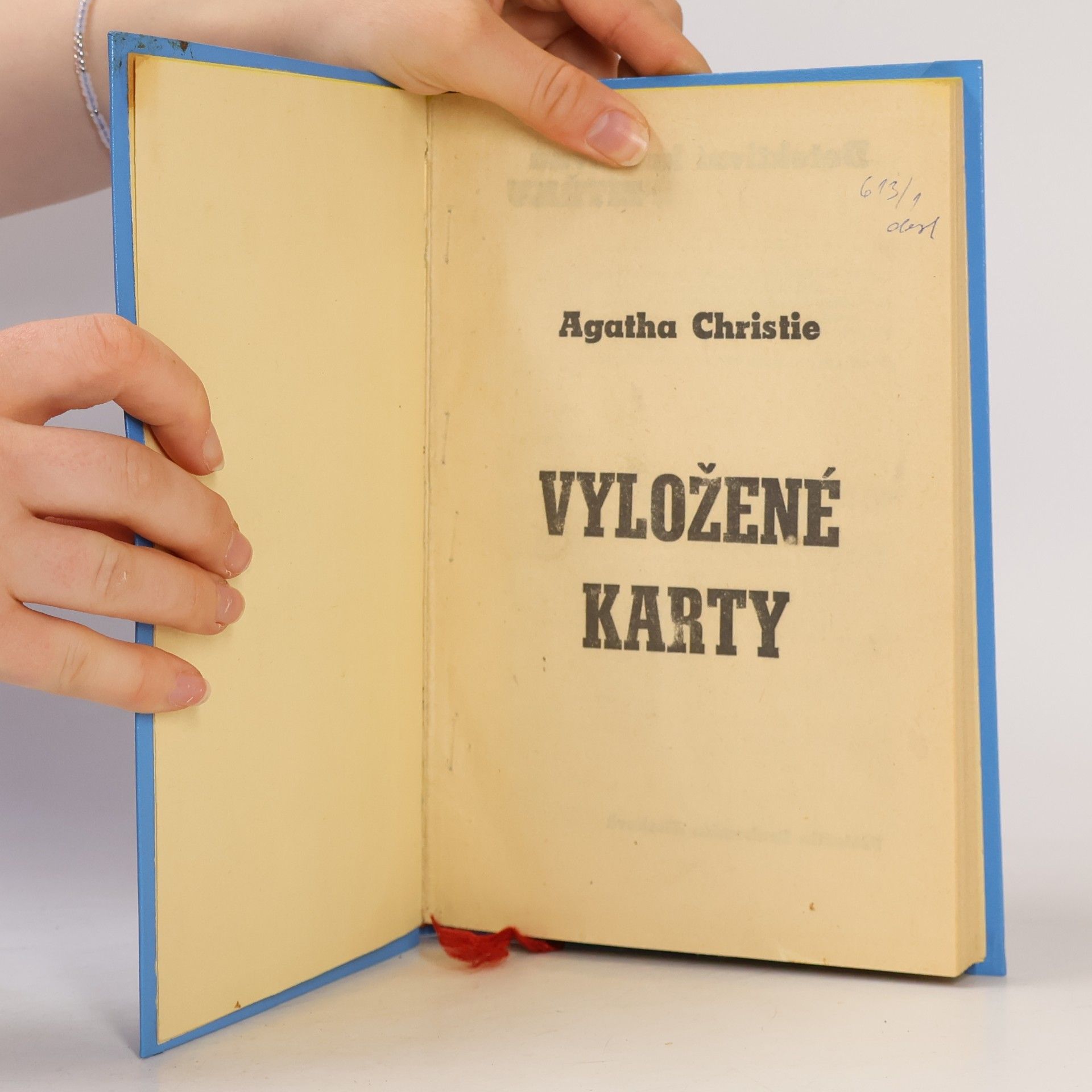 Agatha Christie Vyložené karty