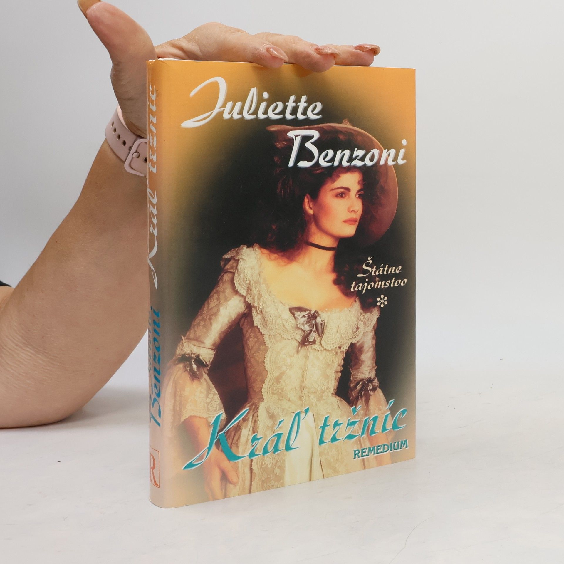 Juliette Benzoni Štátne tajomstvo: Kráľ tržníc