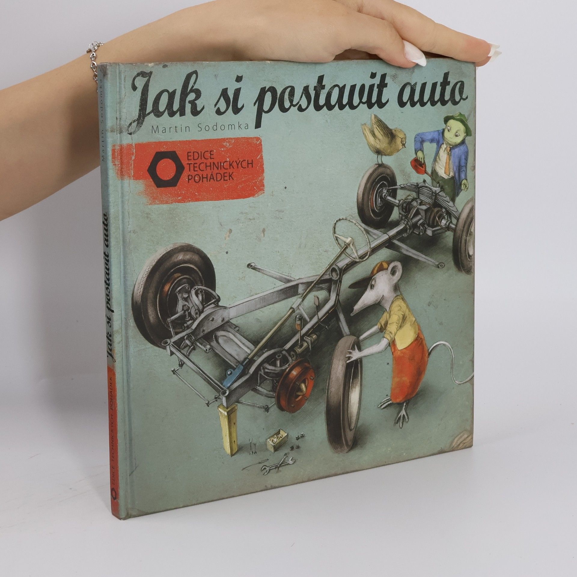 Martin Sodomka Jak si postavit auto