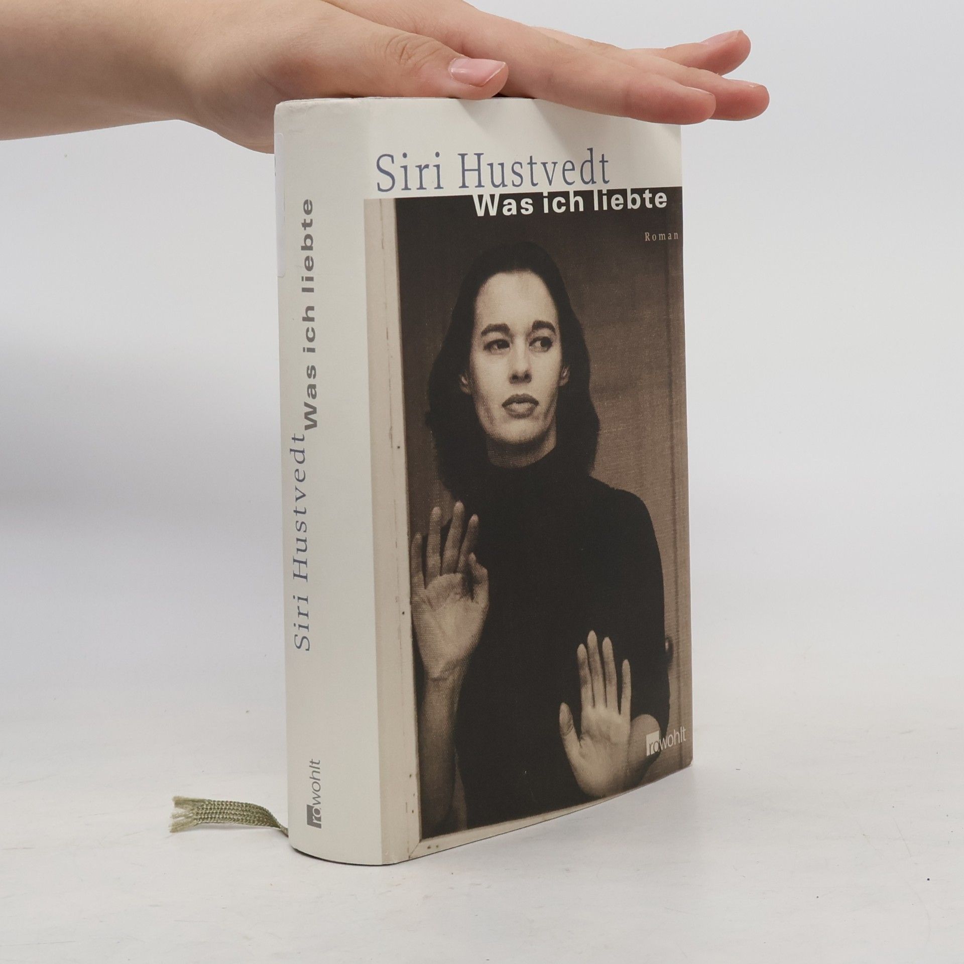 Siri Hustvedt Was ich liebte