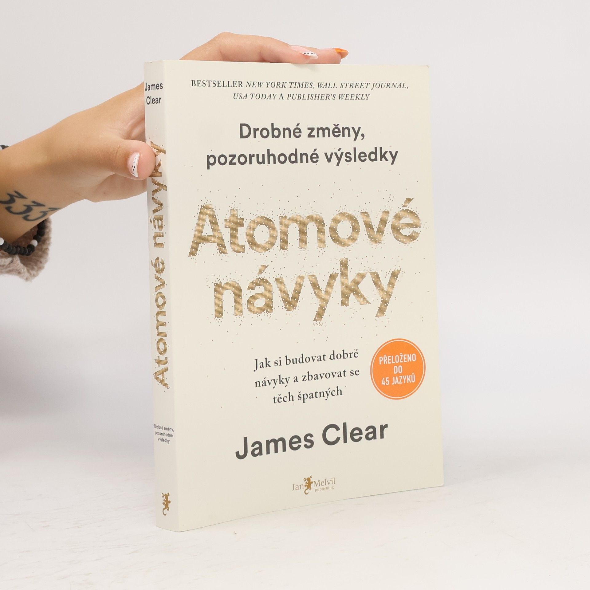 James Clear Atomové návyky