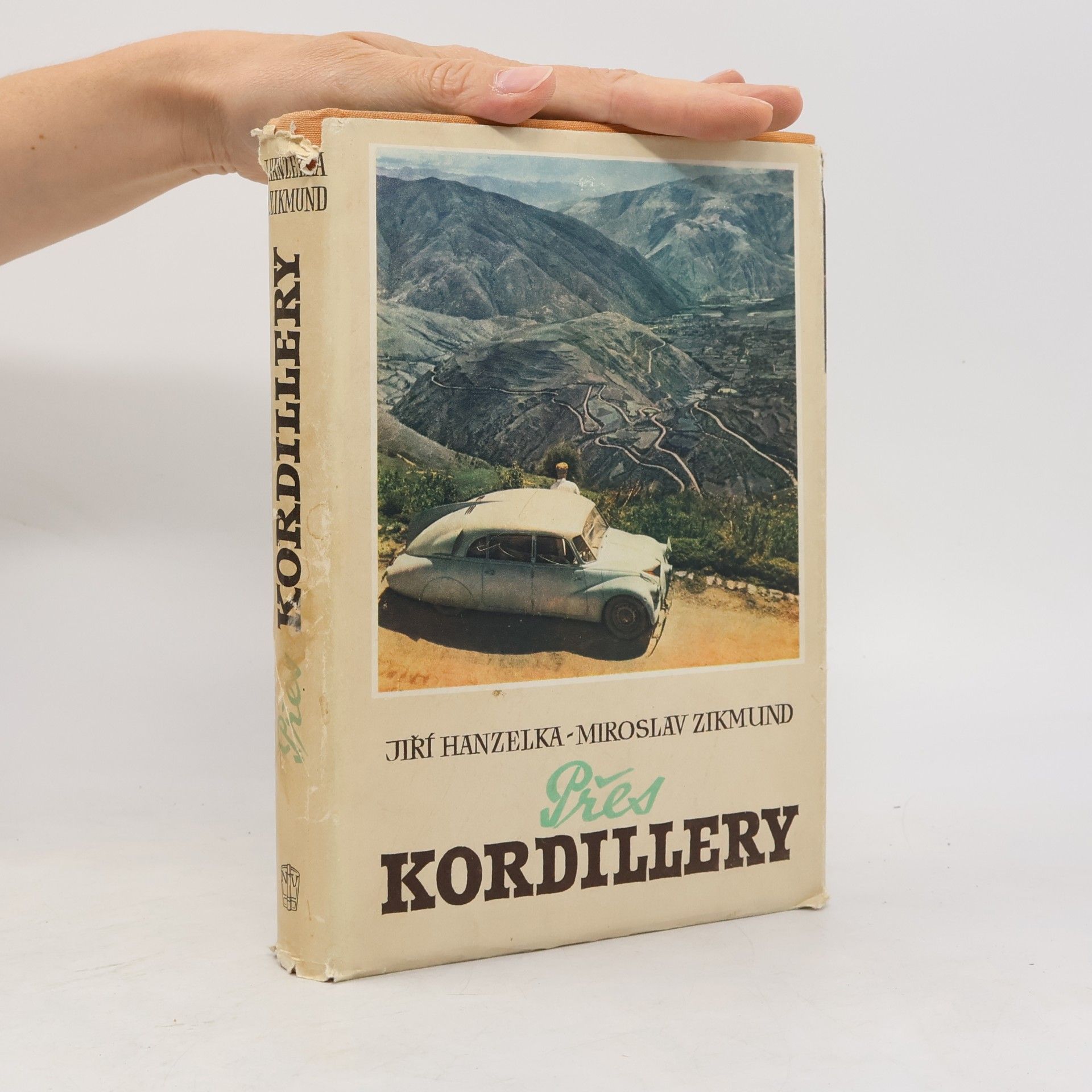 Miroslav Zikmund Přes Kordillery