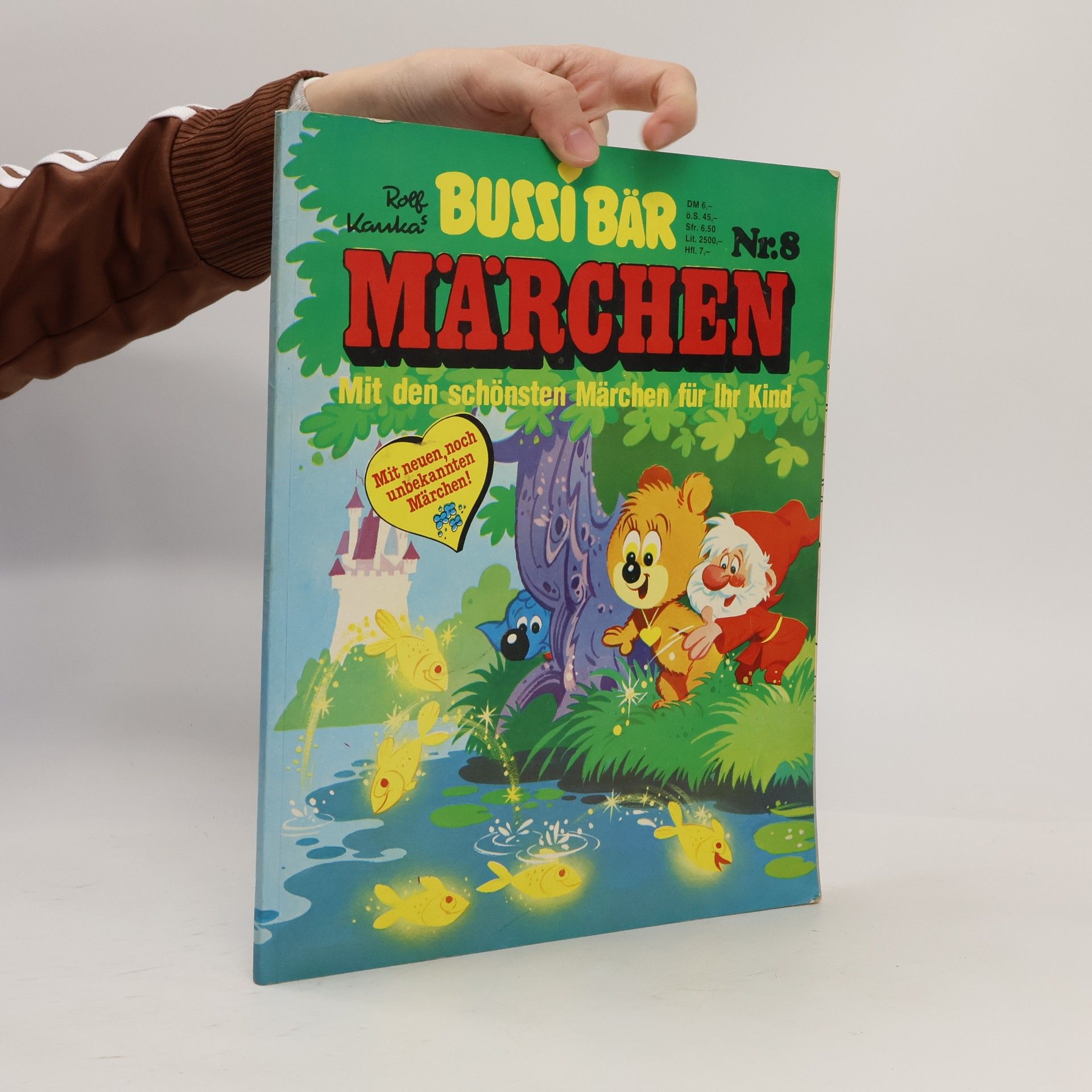 Rolf Kaukas Bussi Bär Märchen 8