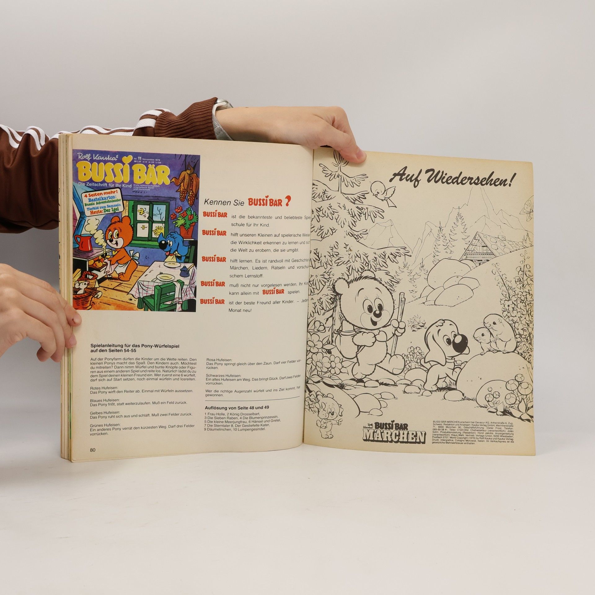 Rolf Kaukas Bussi Bär Märchen 8