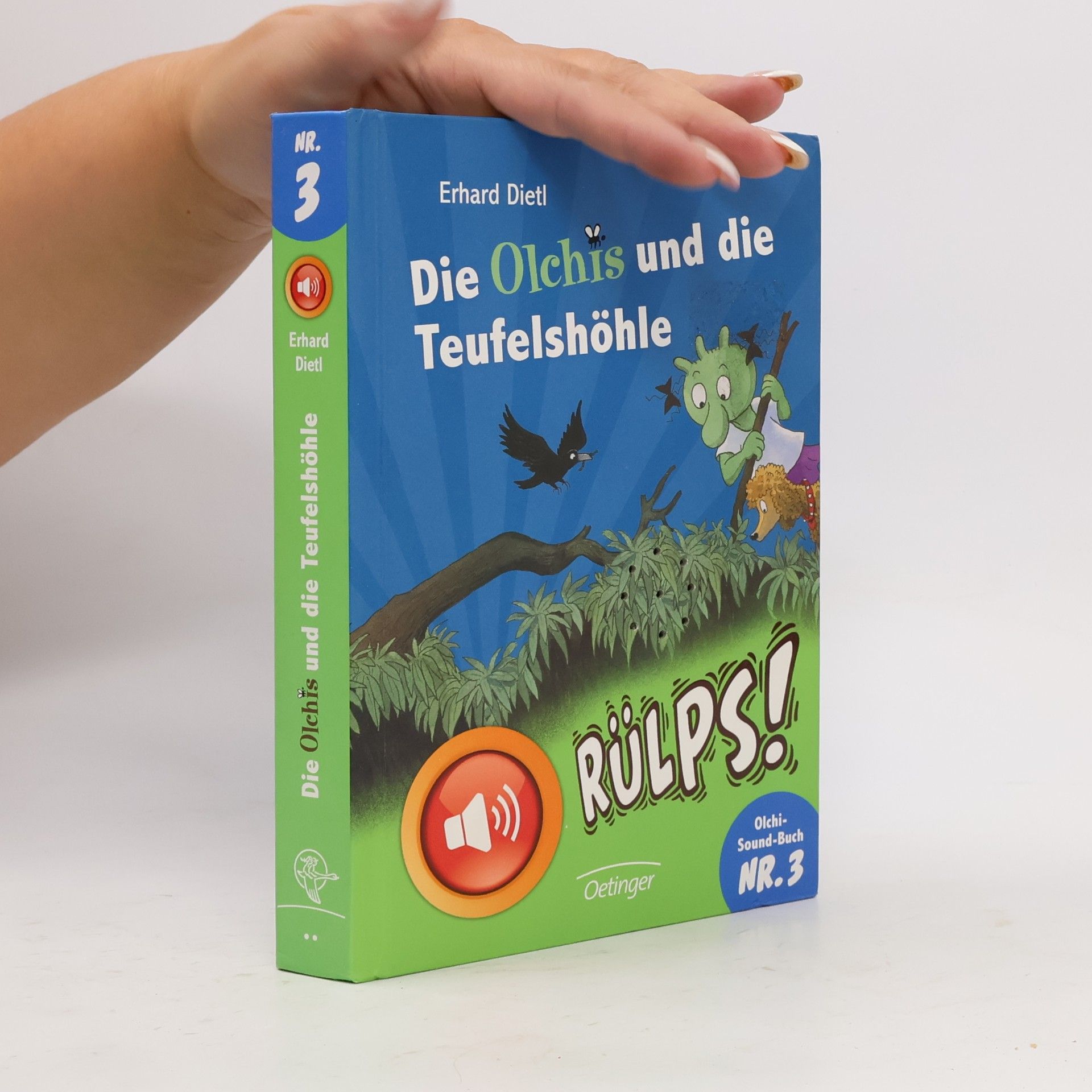Erhard Dietl Die Olchis und die Teufelshöhle
