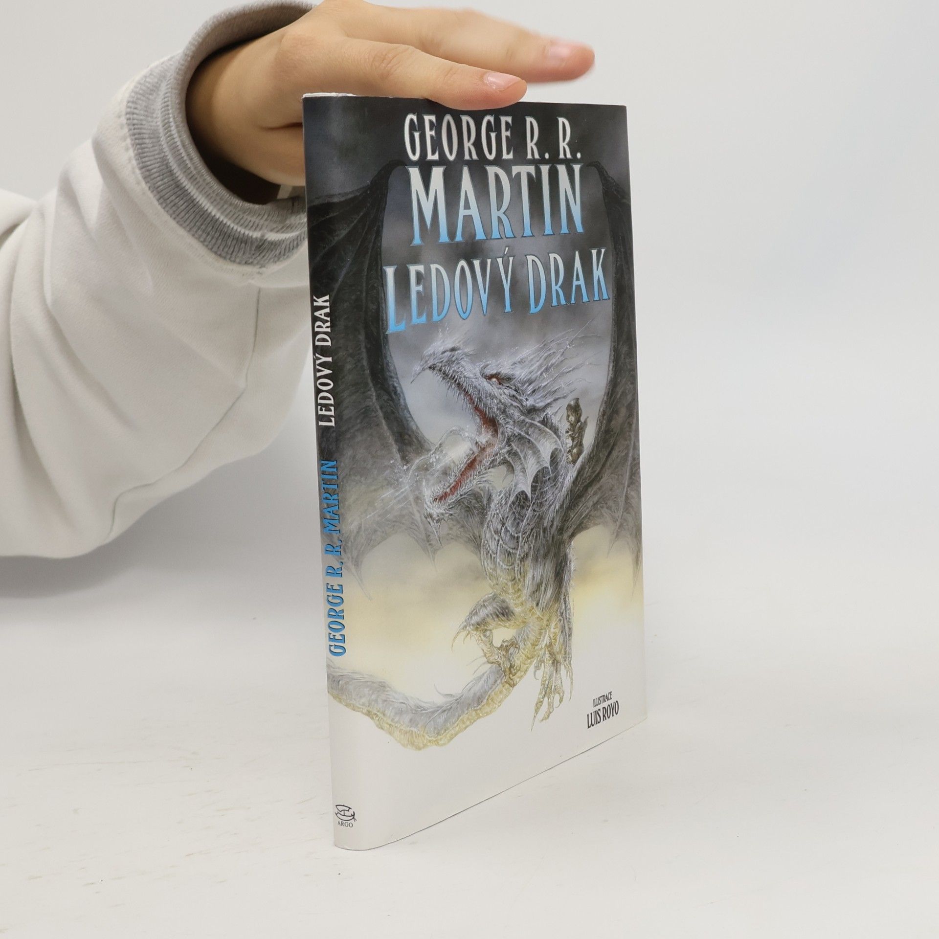 George R. R. Martin Ledový drak