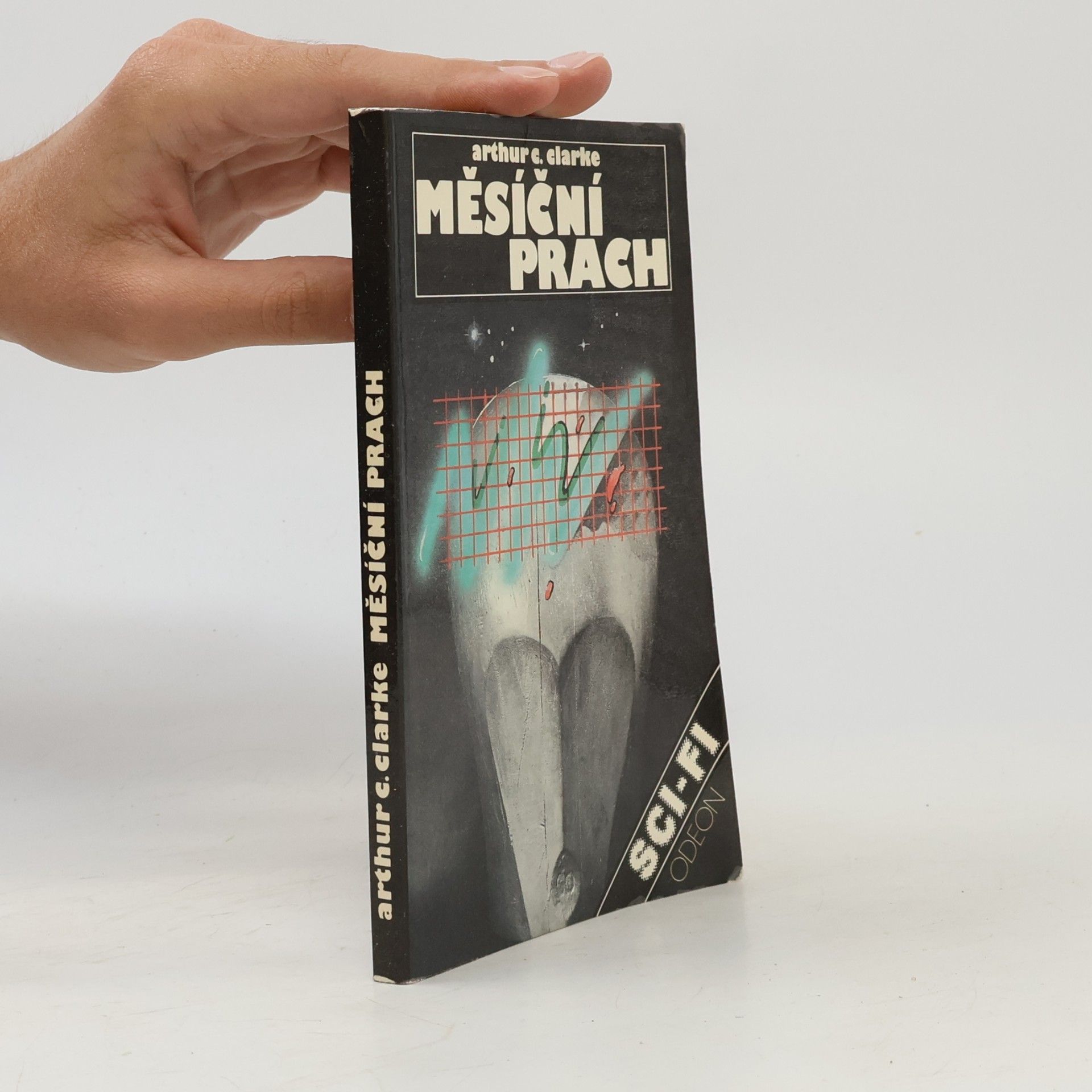Arthur C. Clarke Měsíční prach