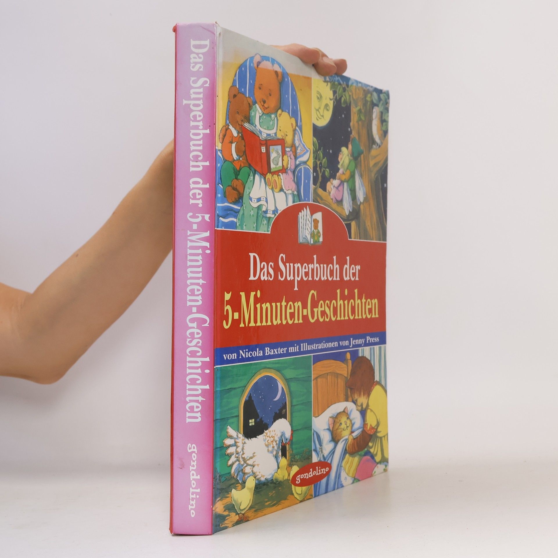 Jenny Press Das Superbuch der 5-Minuten-Geschichten