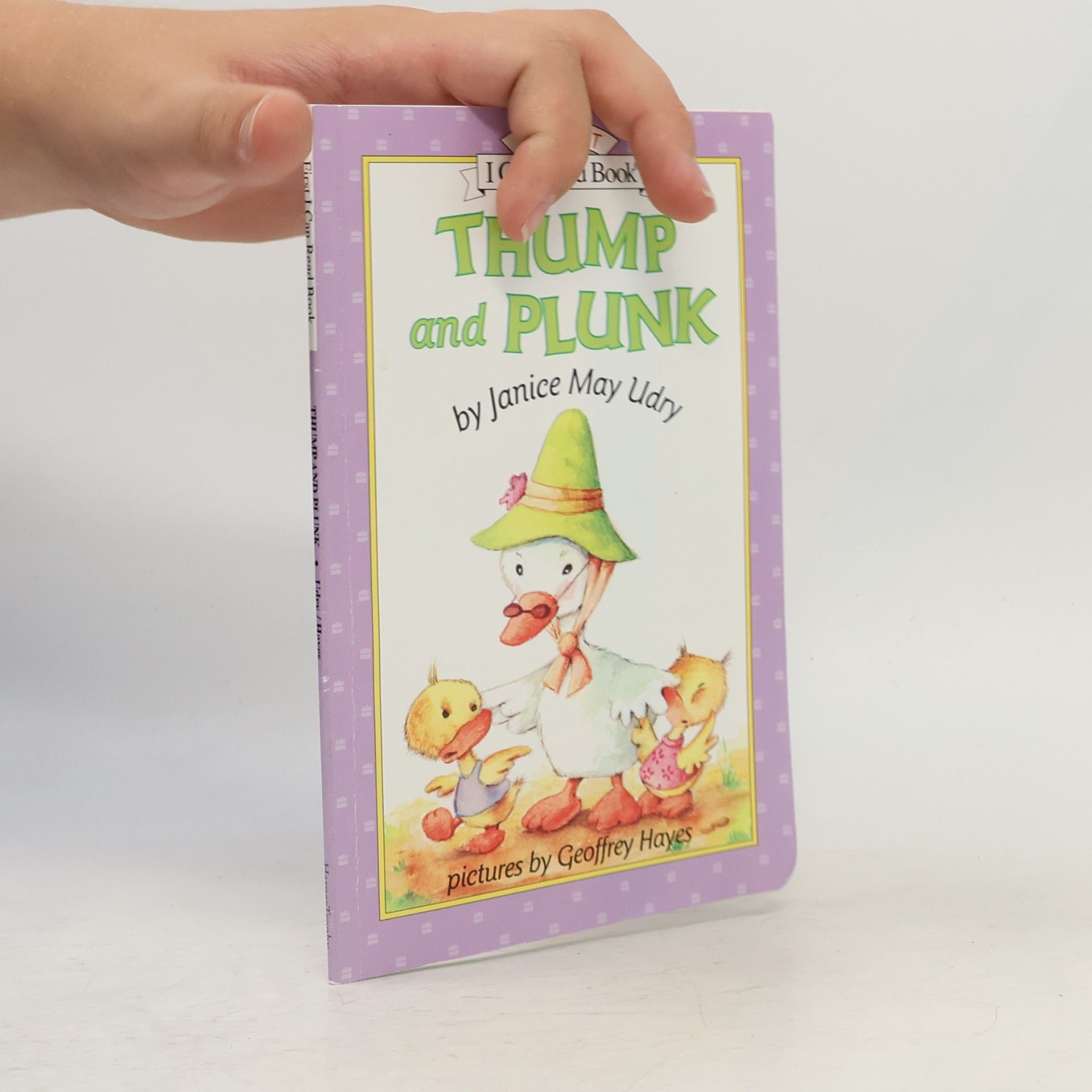 Geoffrey Hayes My First I Can Read: Thump and Plunk