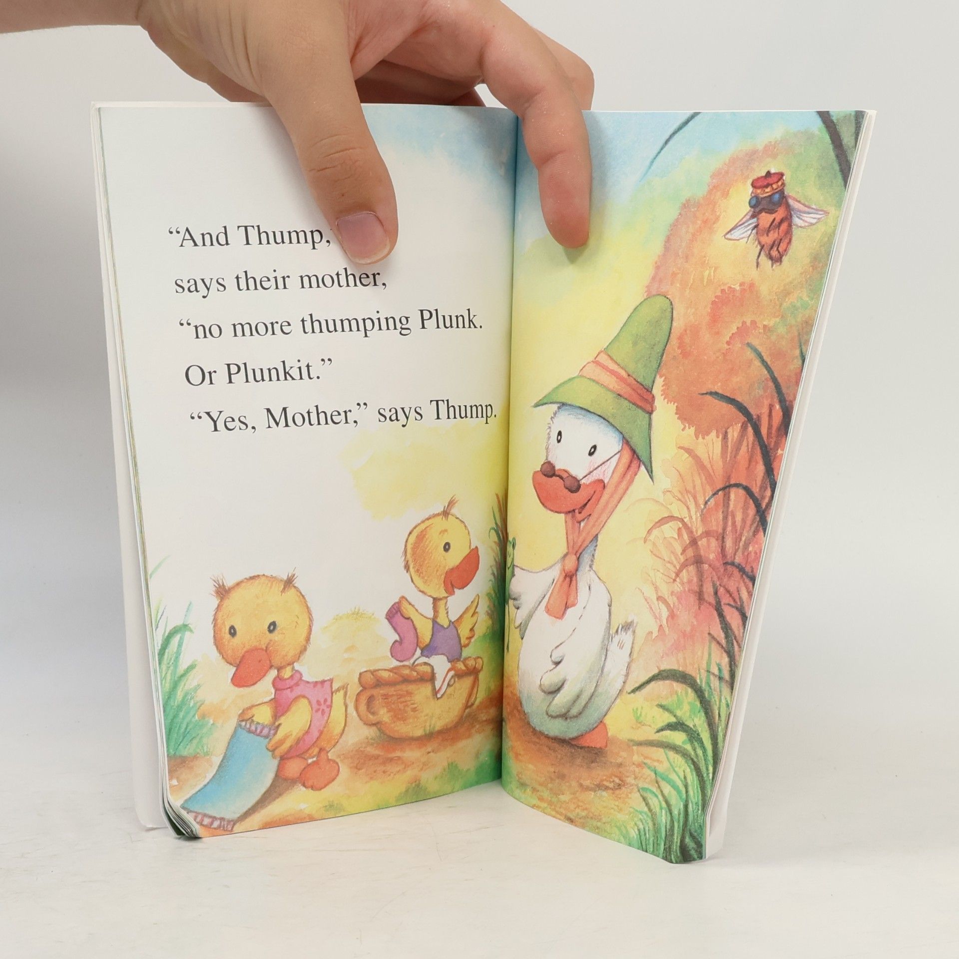Janice May Udry My First I Can Read: Thump and Plunk