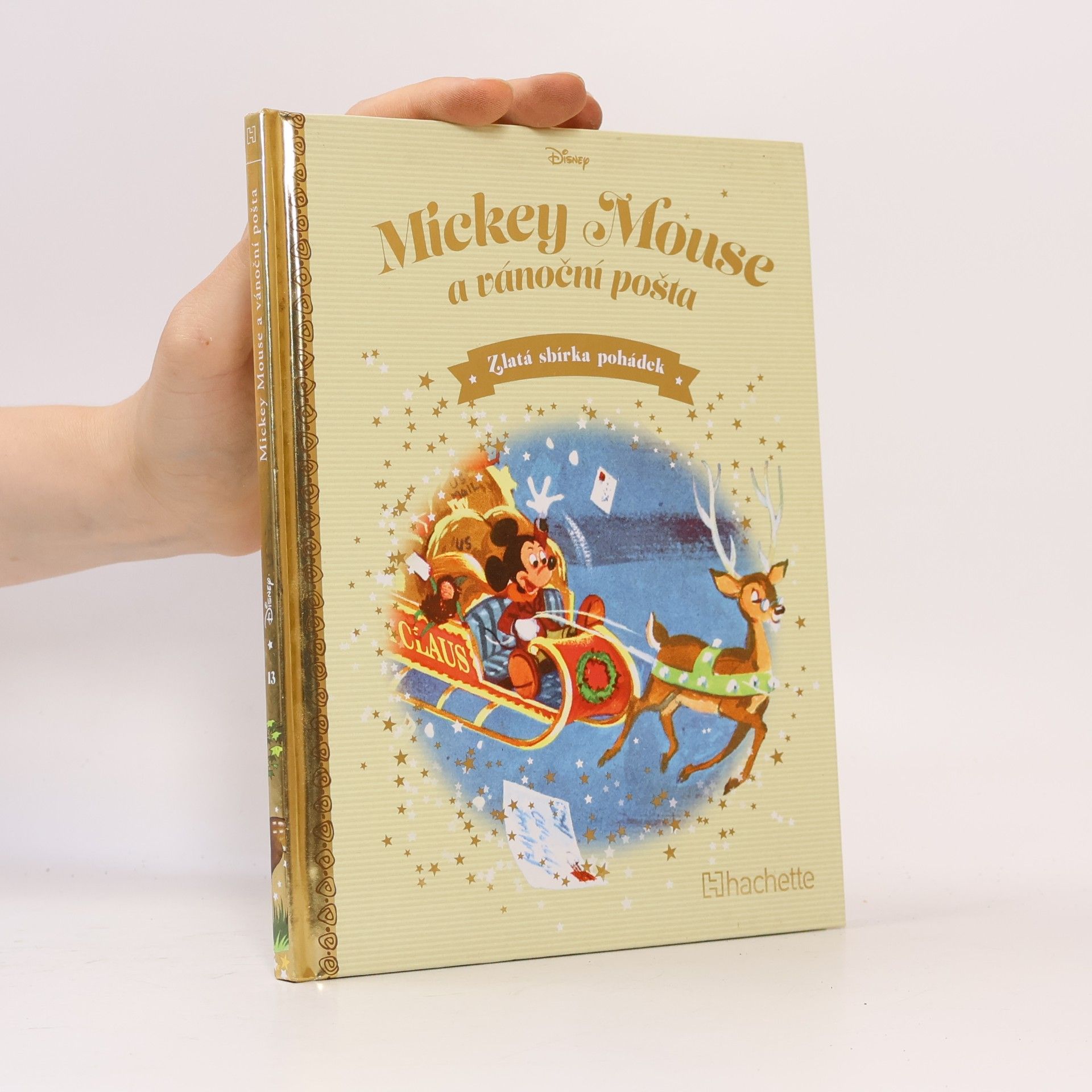 Various authors Zlatá sbírka pohádek 13. Mickey Mouse a vánoční pošta