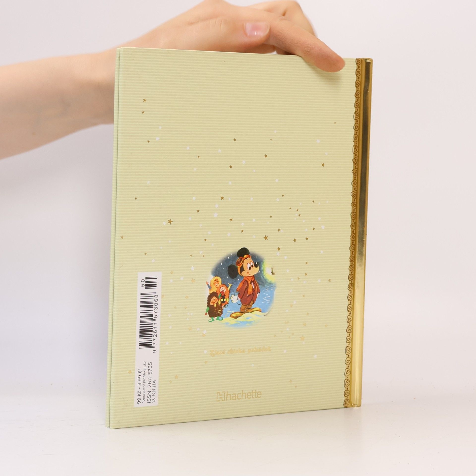Various authors Zlatá sbírka pohádek 13. Mickey Mouse a vánoční pošta