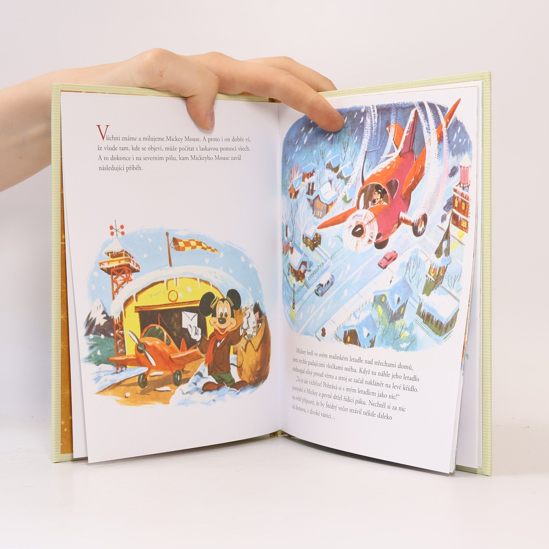 Various authors Zlatá sbírka pohádek 13. Mickey Mouse a vánoční pošta