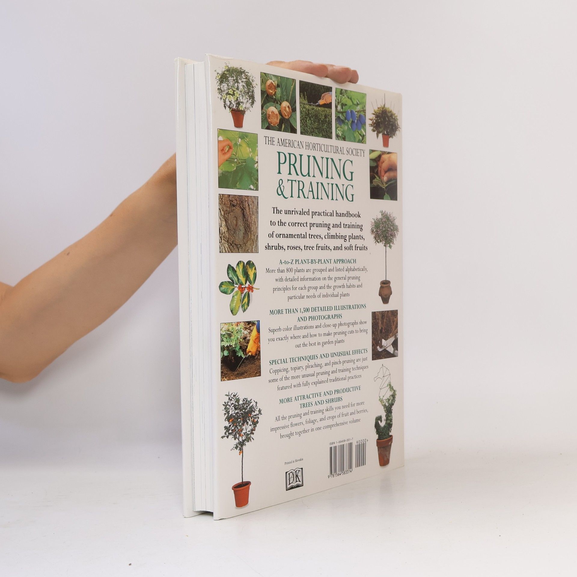 Christopher Brickell The American Horticultural Society Pruning and Training
