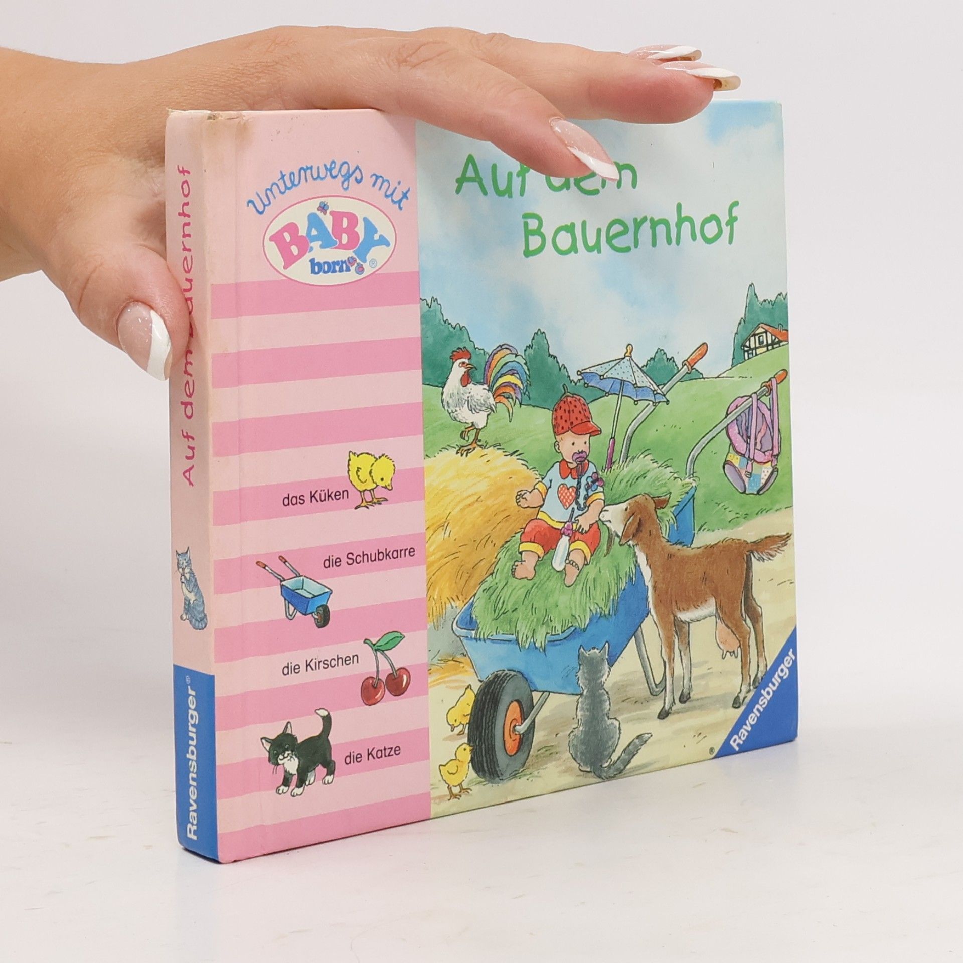 Auteurscollectief Unterwegs mit Baby Born
