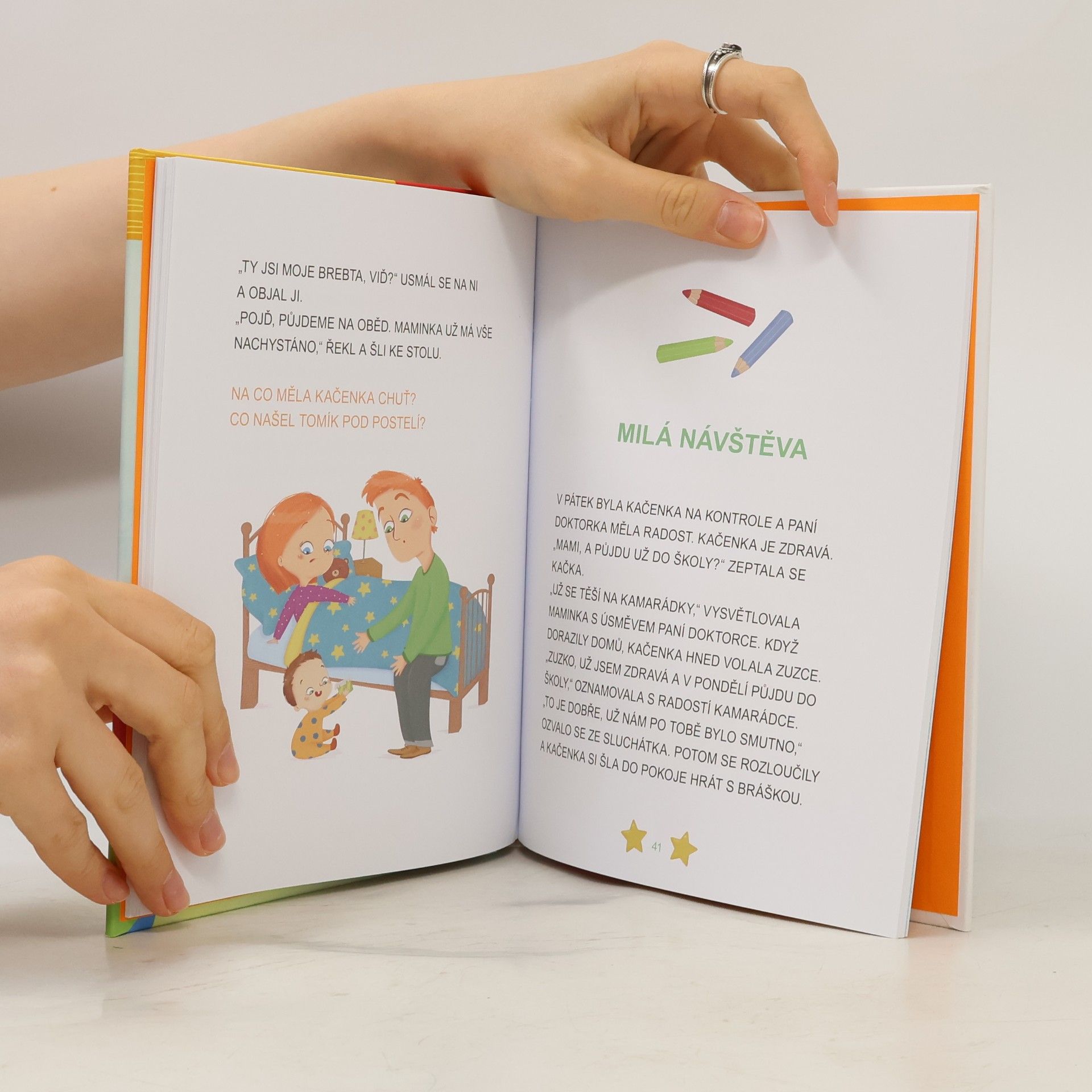 Marcela Kotová Čteme sami – genetická metoda - Kouzelné pastelky
