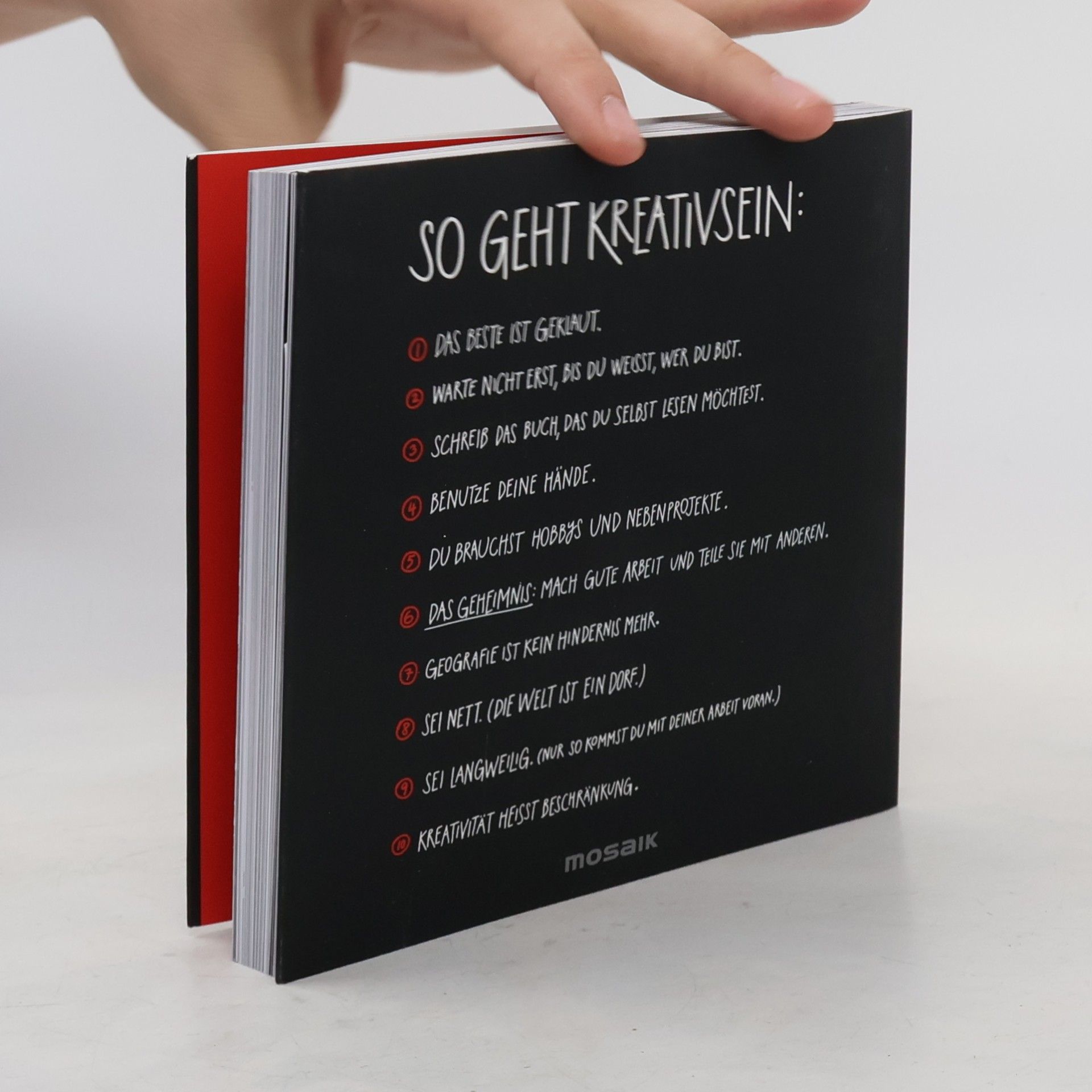 Austin Kleon Alles nur geklaut