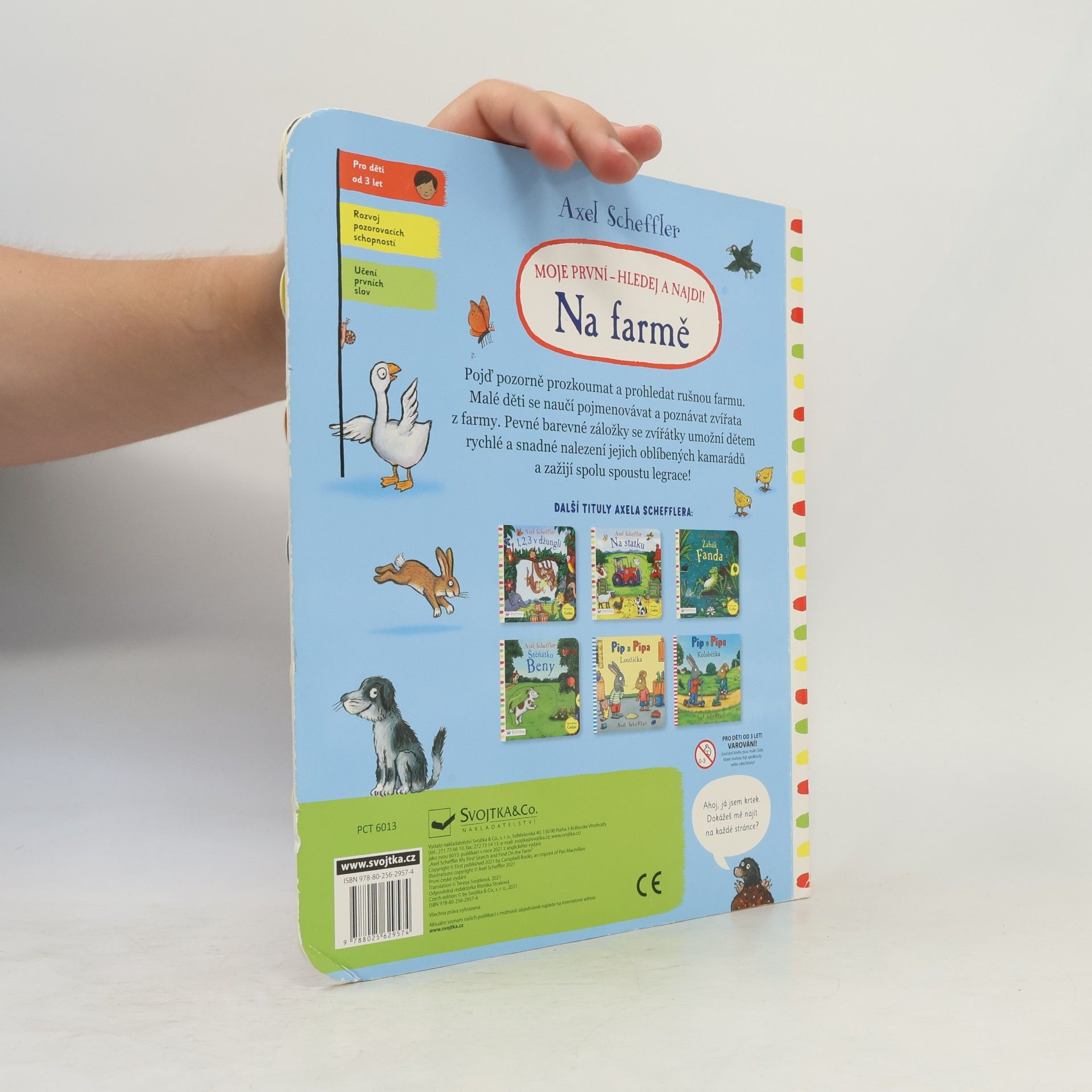 Axel Scheffler Na farmě: moje první - hledej a najdi!