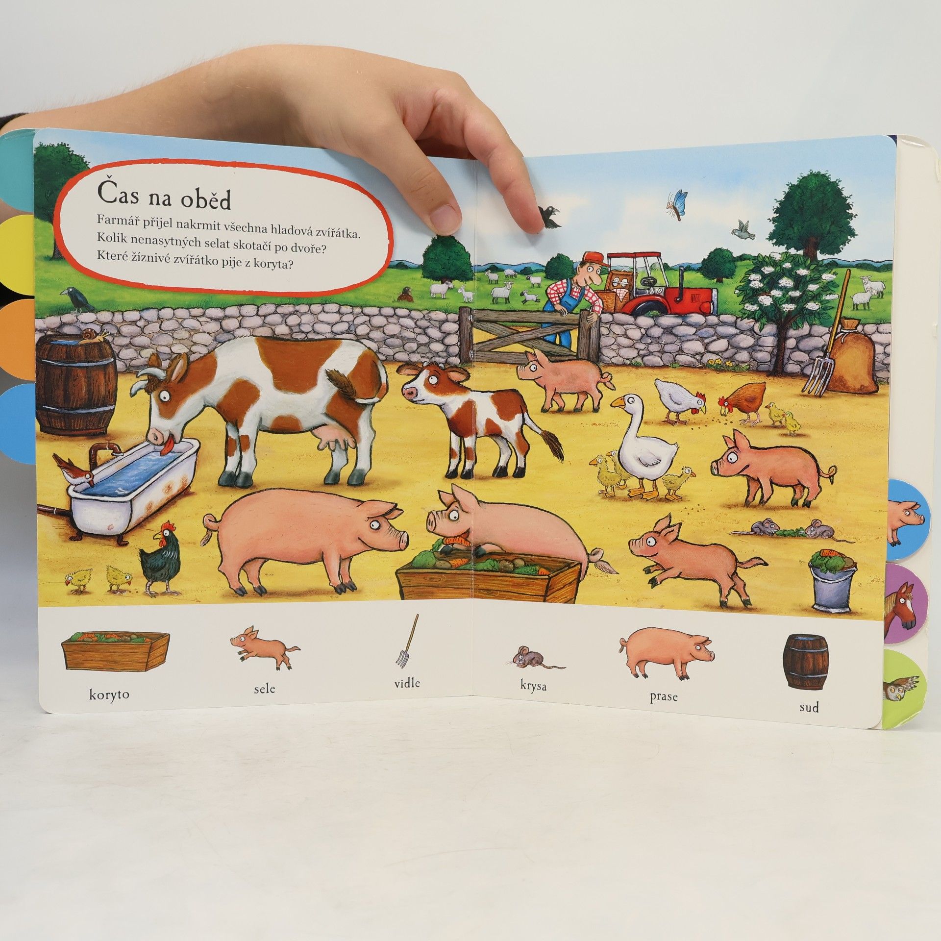 Axel Scheffler Na farmě: moje první - hledej a najdi!